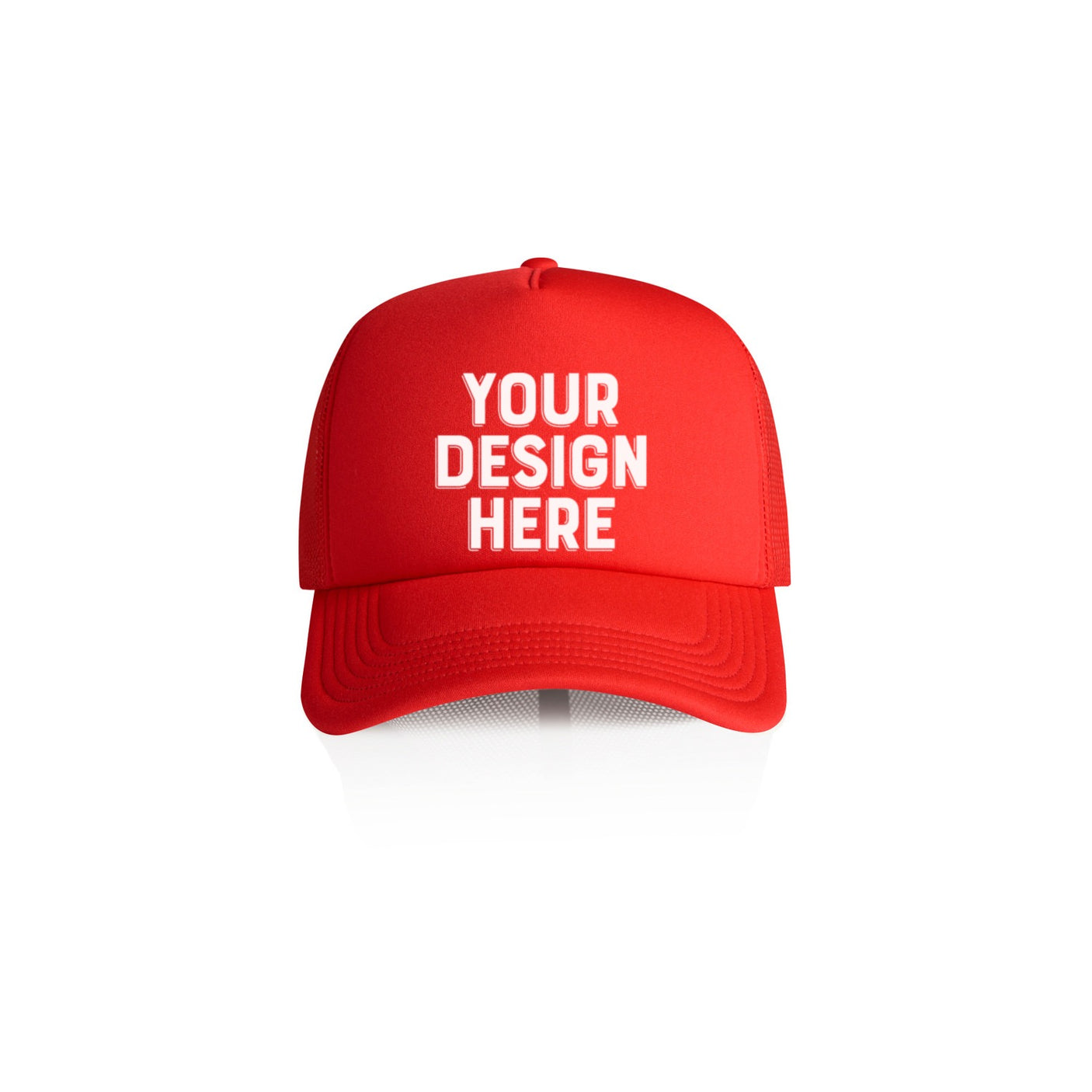 AS Colour Custom Frame Foam Trucker Cap