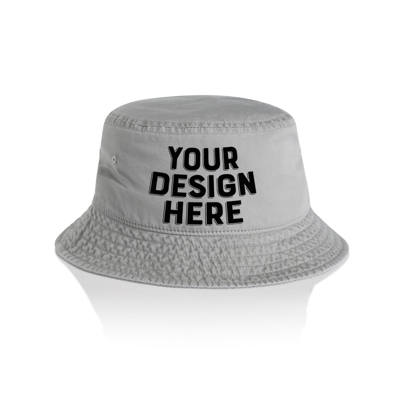 AS Colour Custom Faded Bucket Hat