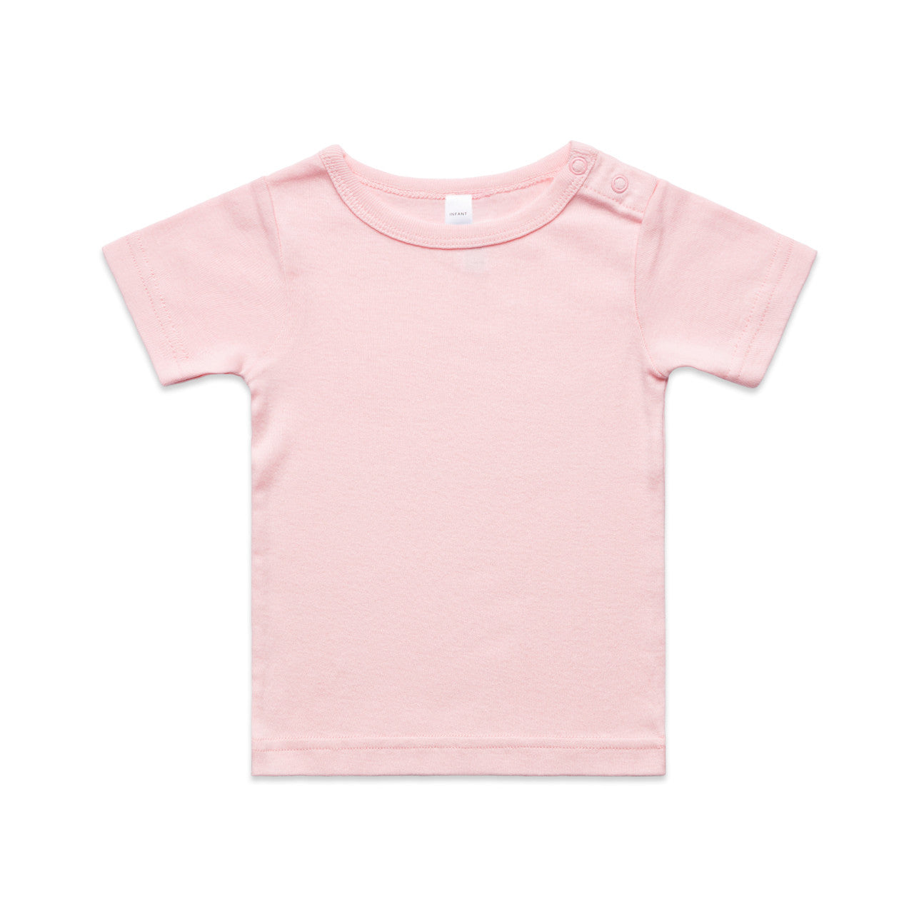 AS Colour Custom Organic Infant Wee Tee - 3001 (Pink)