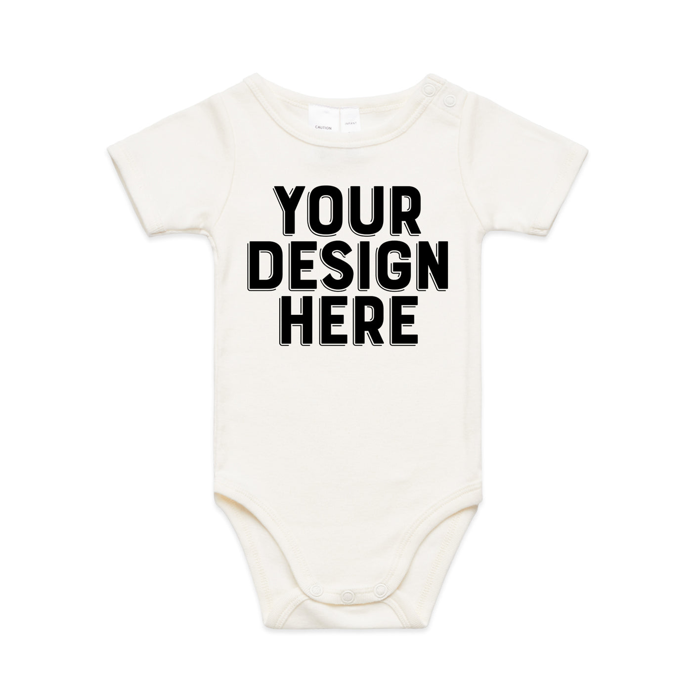AS Colour Custom Organic Infant Mini-Me One-Piece
