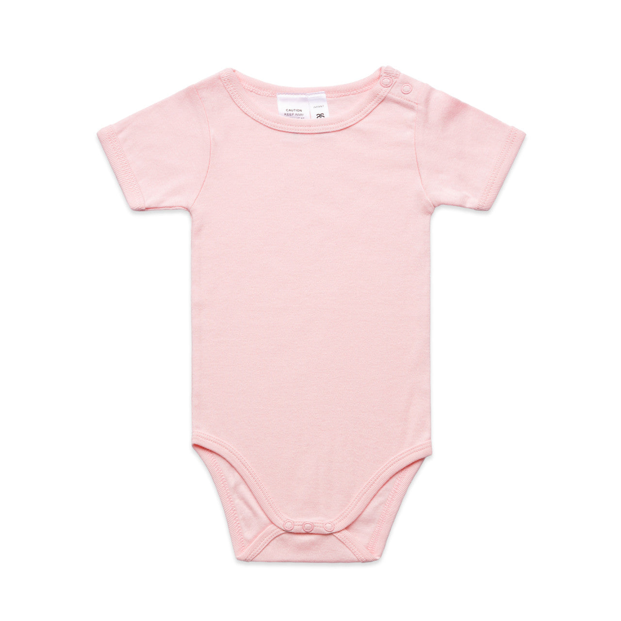 AS Colour Custom Organic Infant Mini-Me One-Piece - 3003 (Pink)