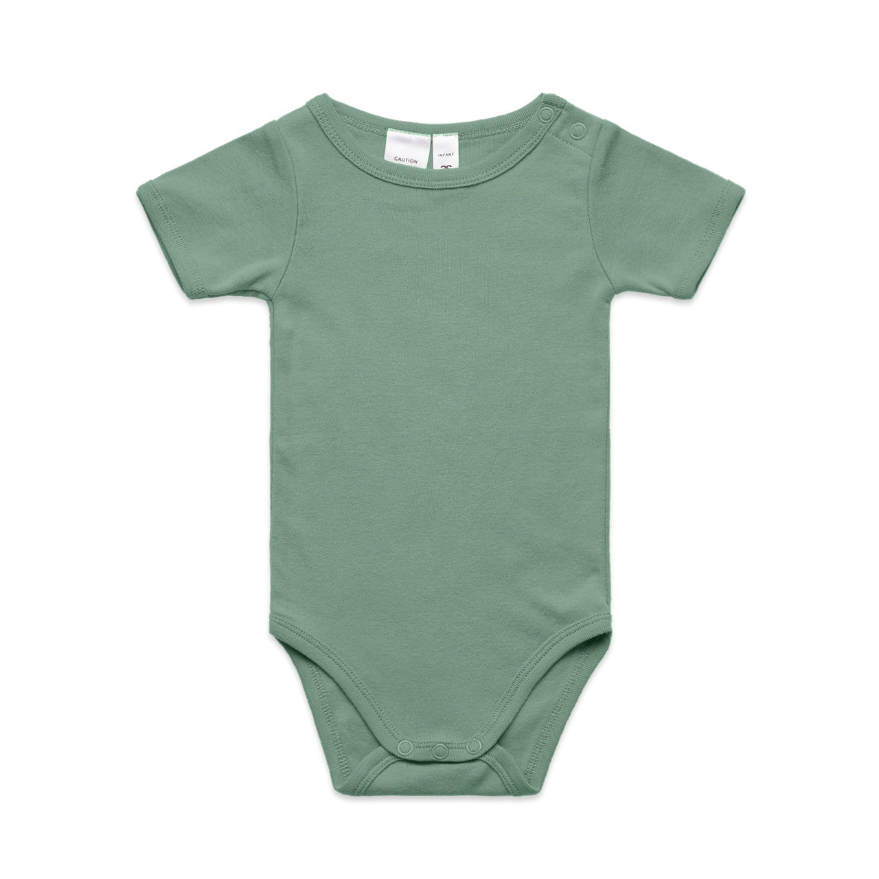 AS Colour Custom Organic Infant Mini-Me One-Piece - 3003 (Sage)