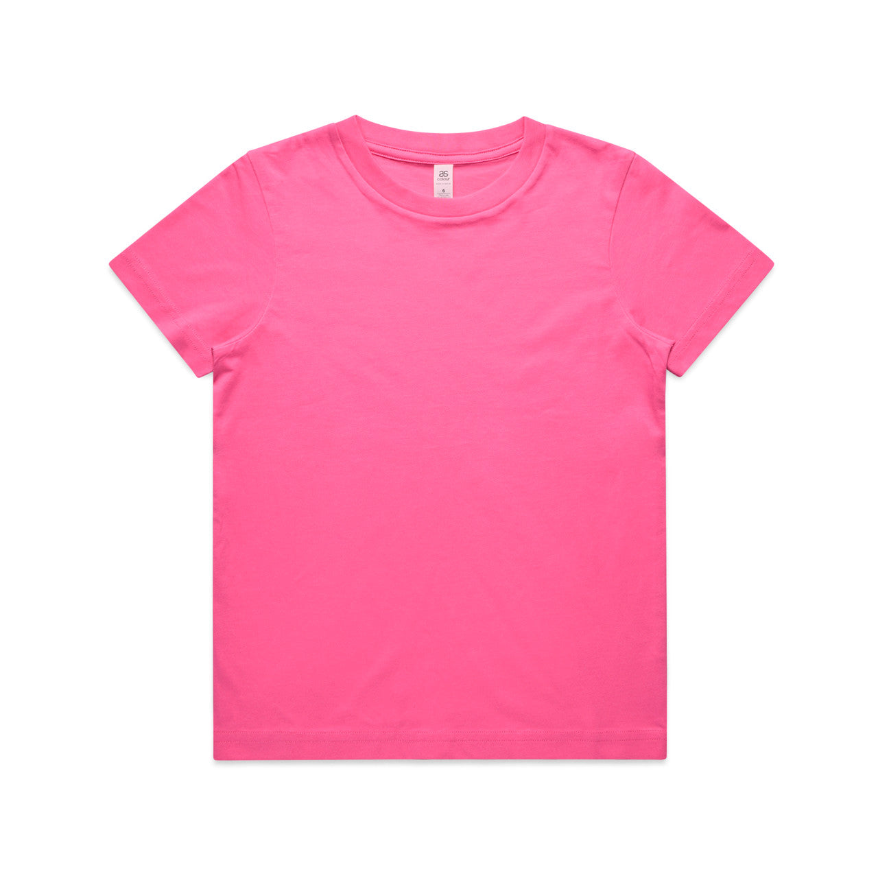 AS Colour Custom Kids Staple Tee - 3005 (Charity Pink)