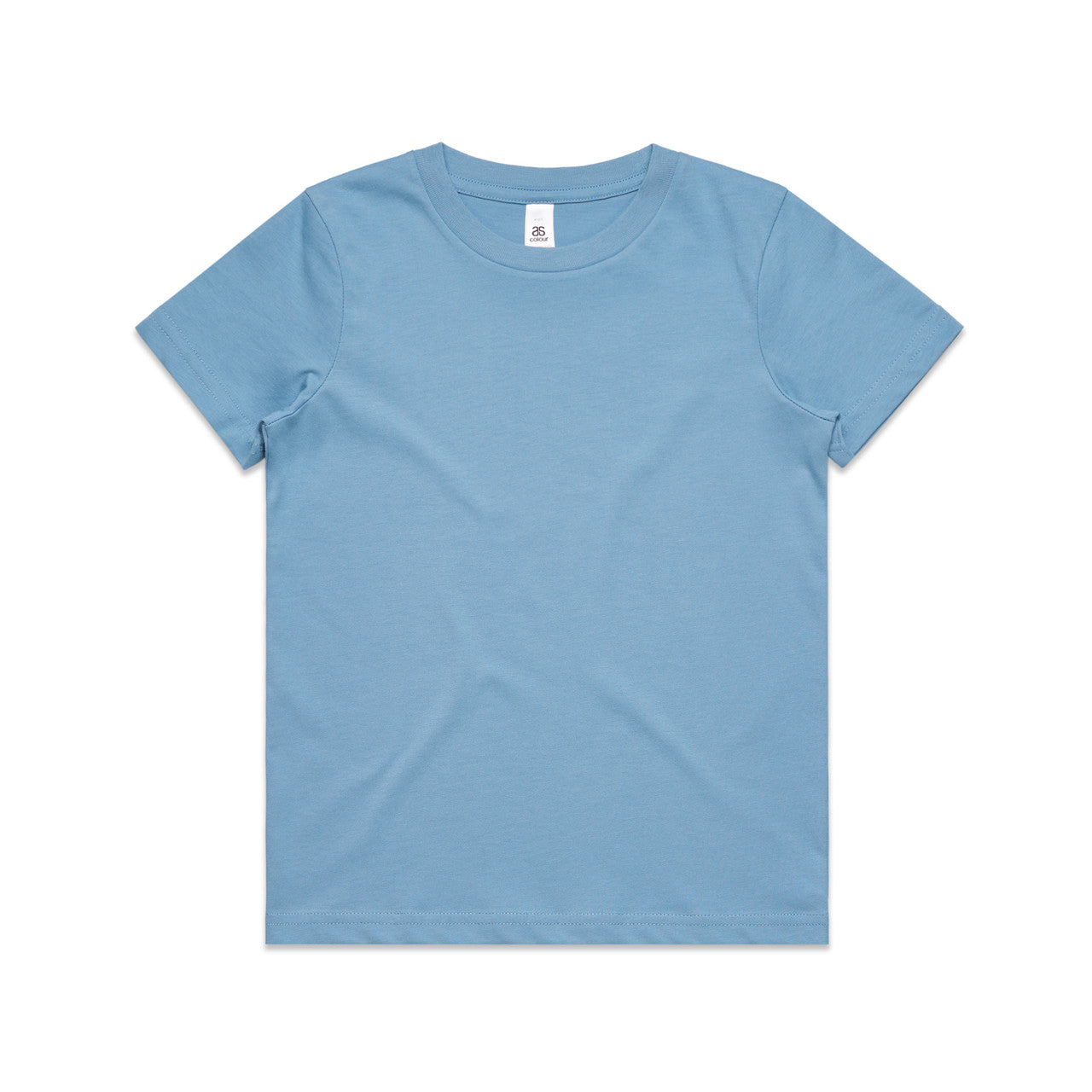 AS Colour Custom Kids Staple Tee - 3005 (Carolina Blue)