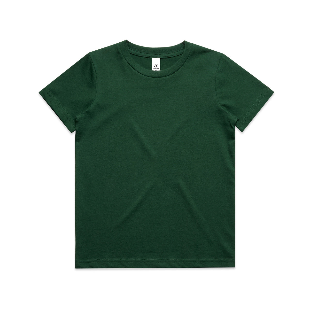 AS Colour Custom Kids Staple Tee - 3005 (Forest Green)