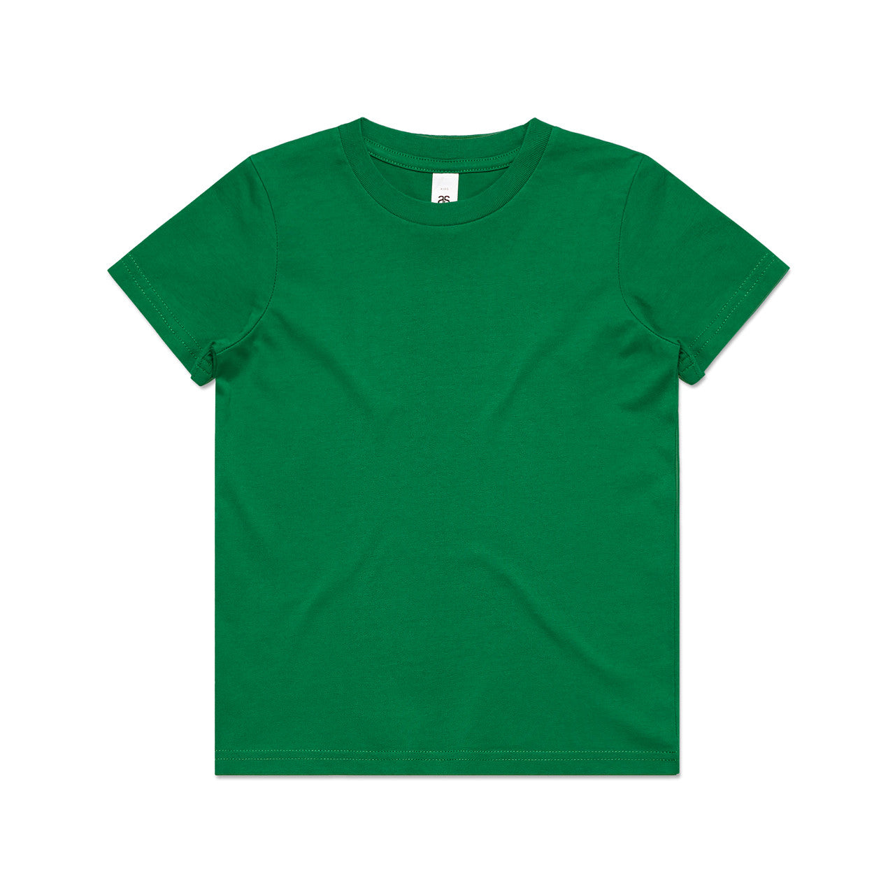 AS Colour Custom Kids Staple Tee - 3005 (Kelly Green)