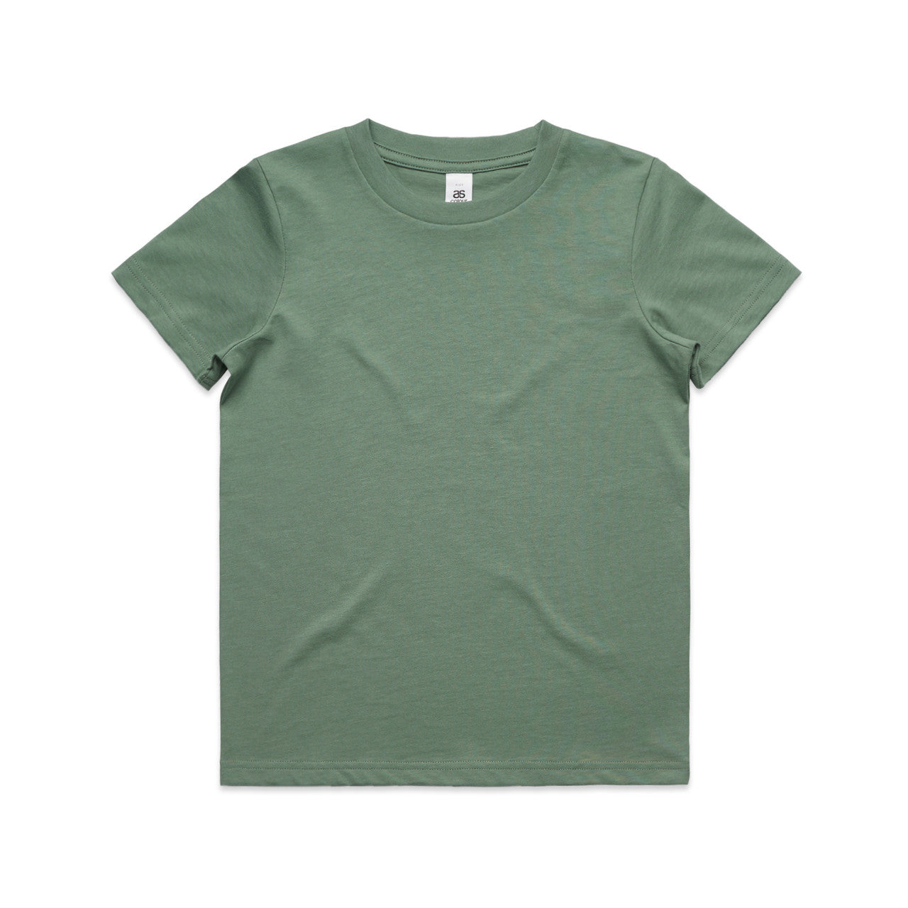 AS Colour Custom Kids Staple Tee - 3005 (Sage)