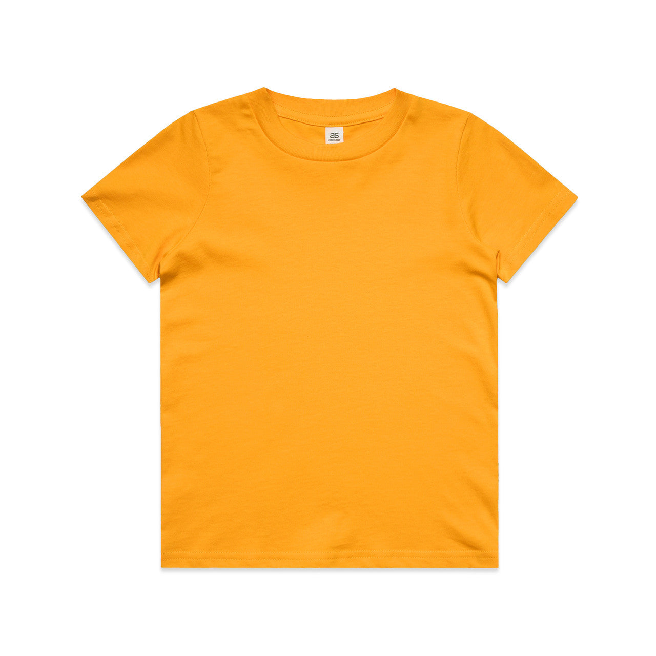 AS Colour Custom Youth Staple Tee - 3006 (Gold)