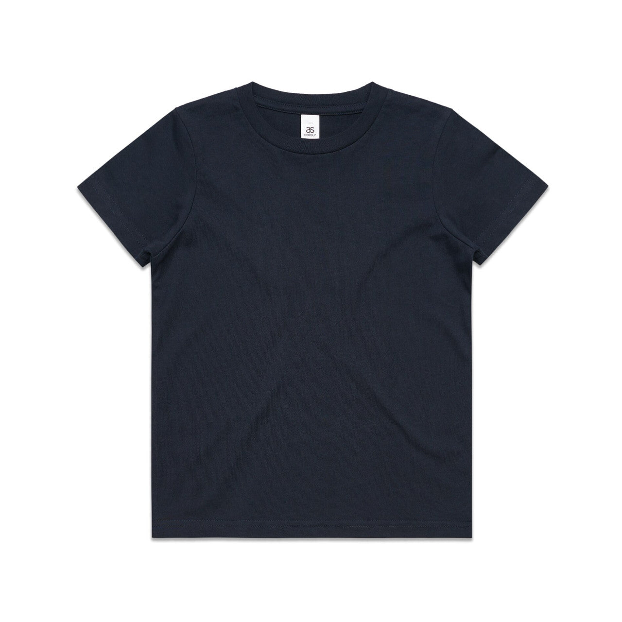 AS Colour Custom Youth Staple Tee - 3006 (Navy)