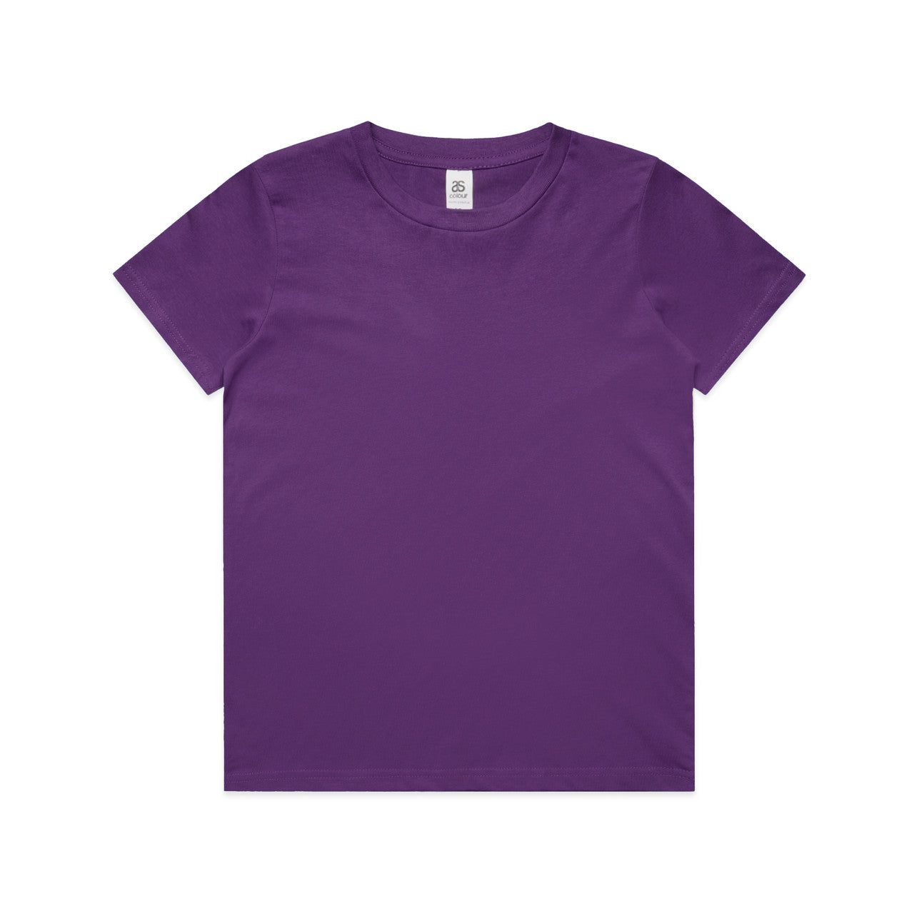 AS Colour Custom Kids Staple Tee - 3005 (Purple)