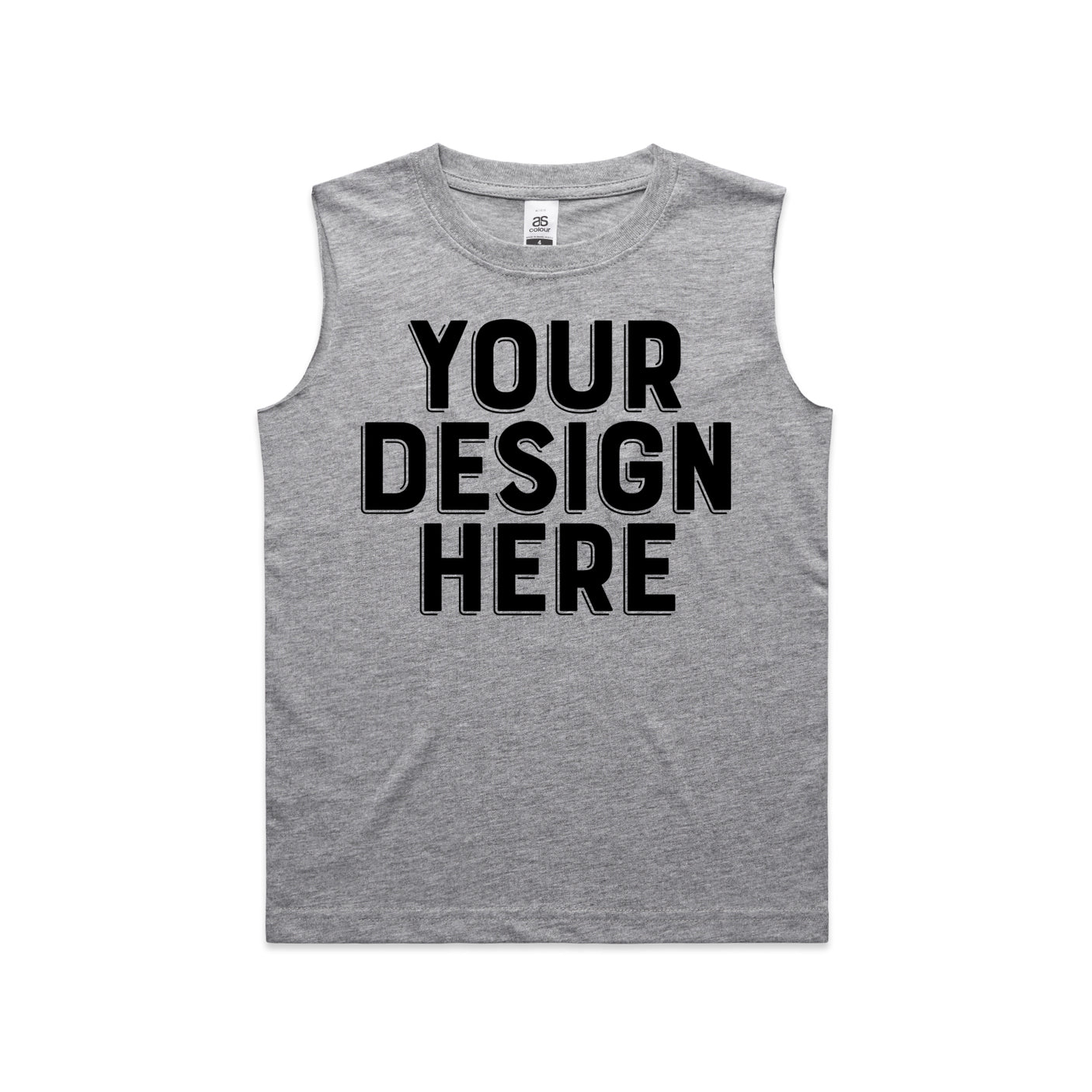 AS Colour Custom Kids Barnard Tank