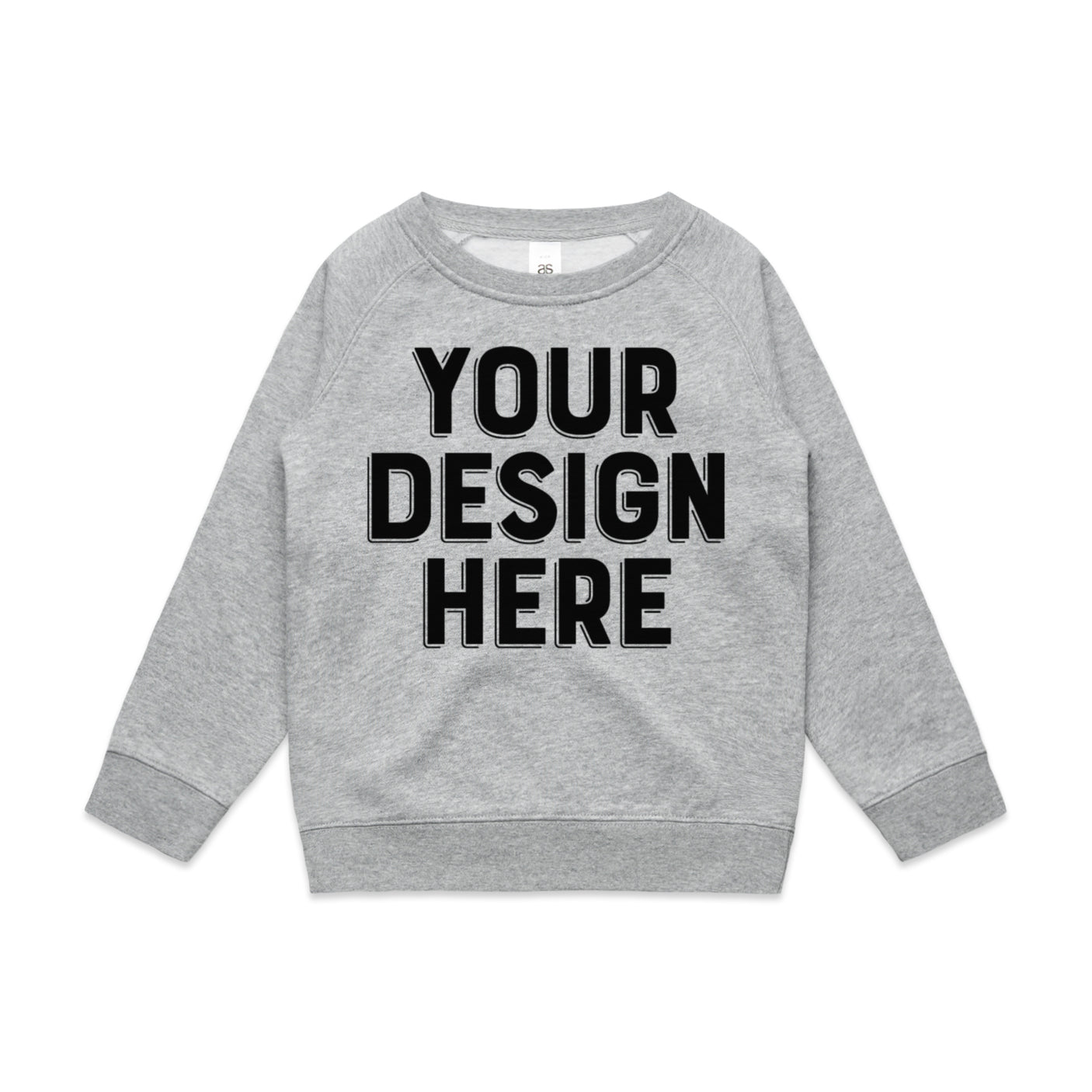 AS Colour Custom Kids Supply Crew