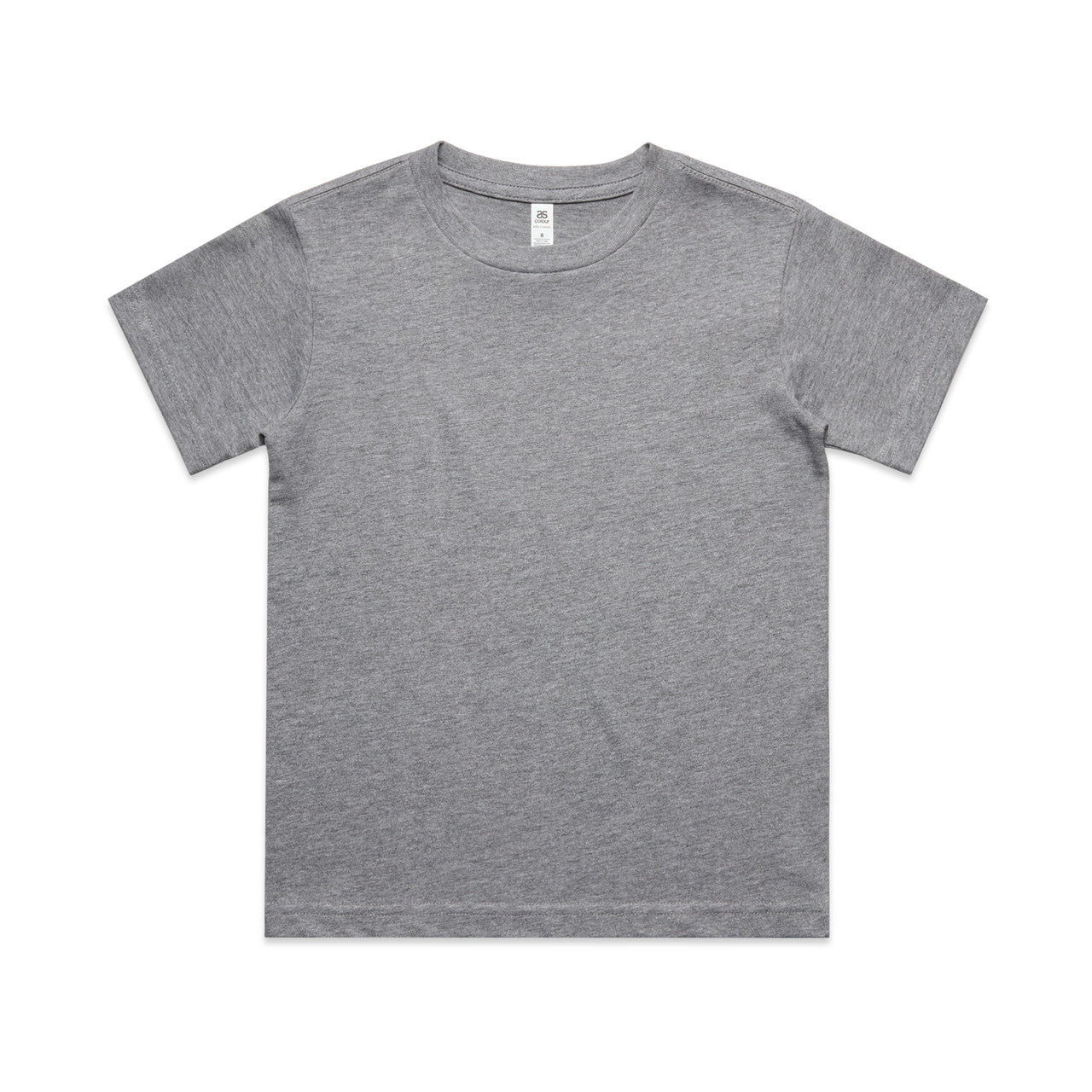 AS Colour Custom Kids Classic Tee - 3060 (Grey Marle)