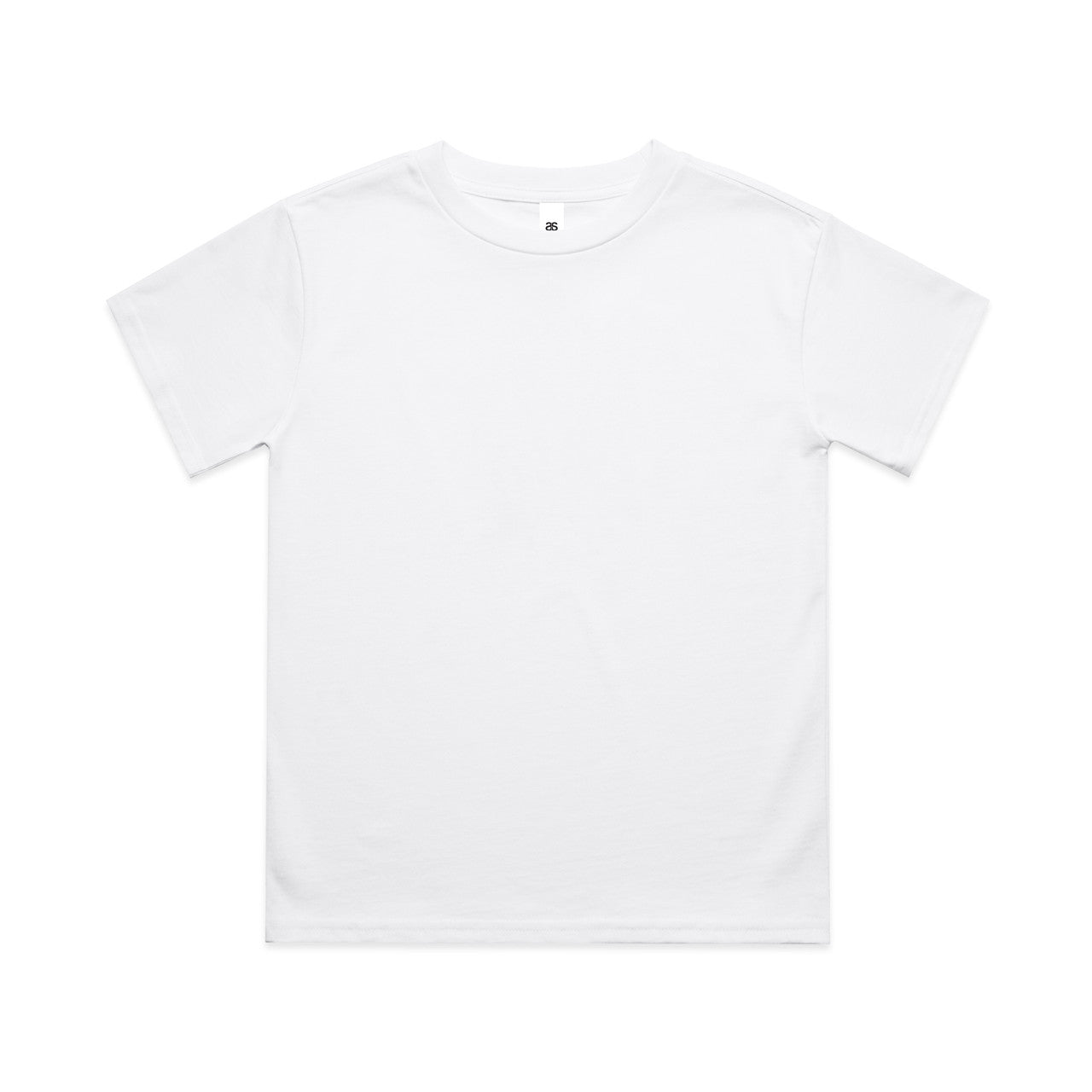 AS Colour Custom Youth Classic Tee - 3061 (White)