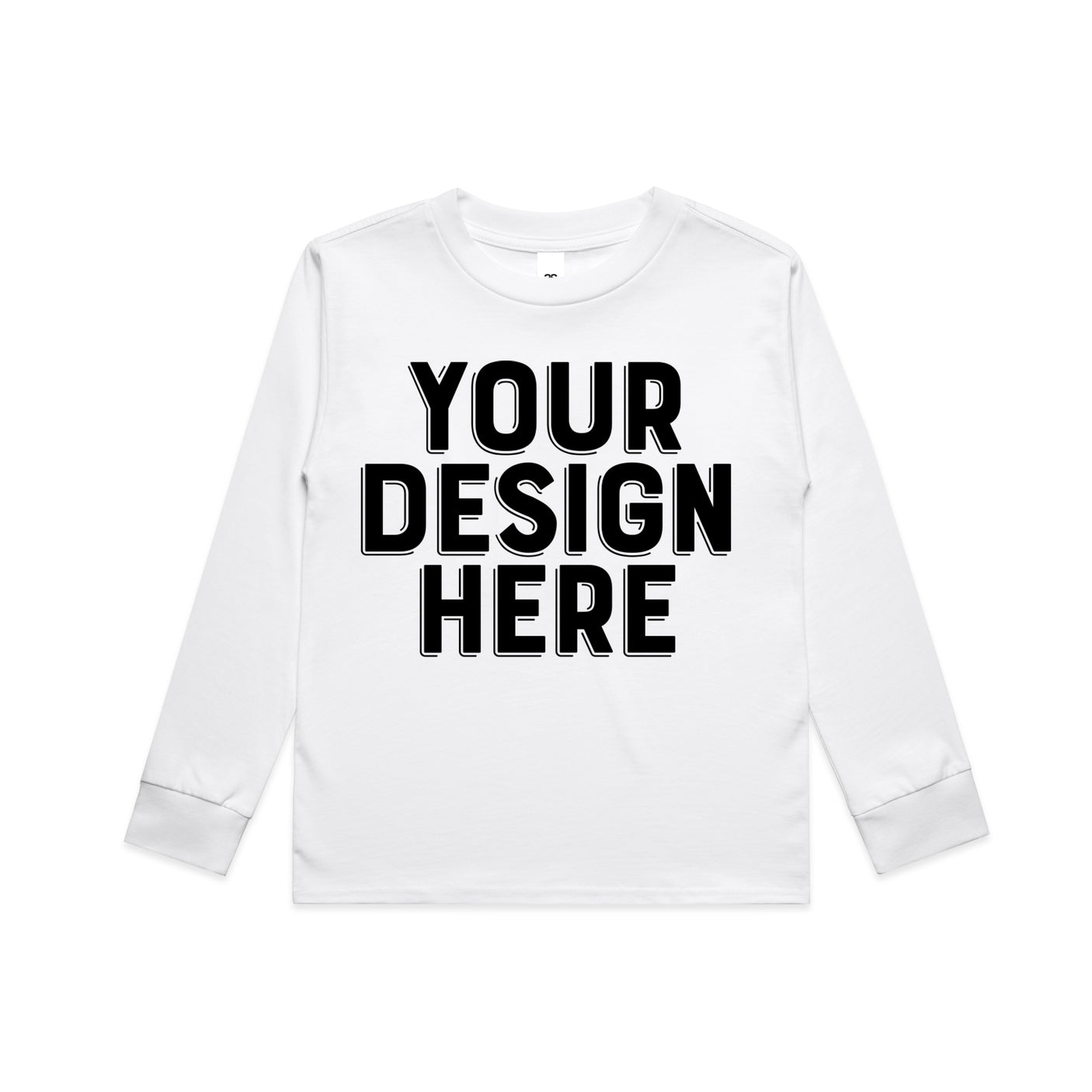 AS Colour Custom Kids Classic L/S Tee