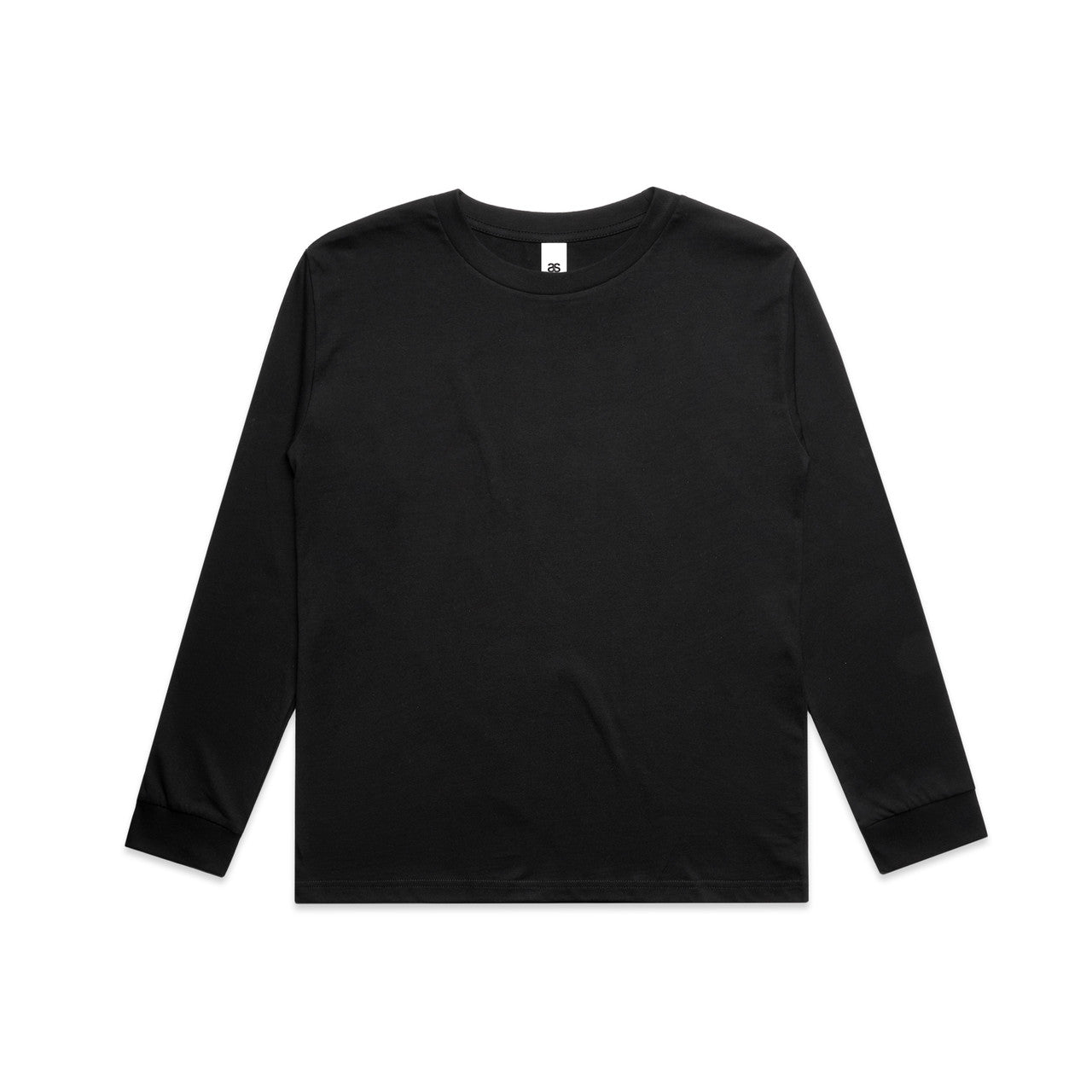 AS Colour Custom Youth Classic L/S Tee - 3063 (Black)