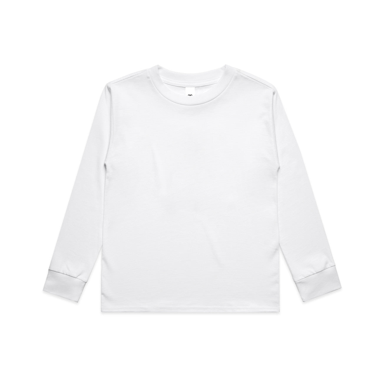 AS Colour Custom Youth Classic L/S Tee - 3063 (White)