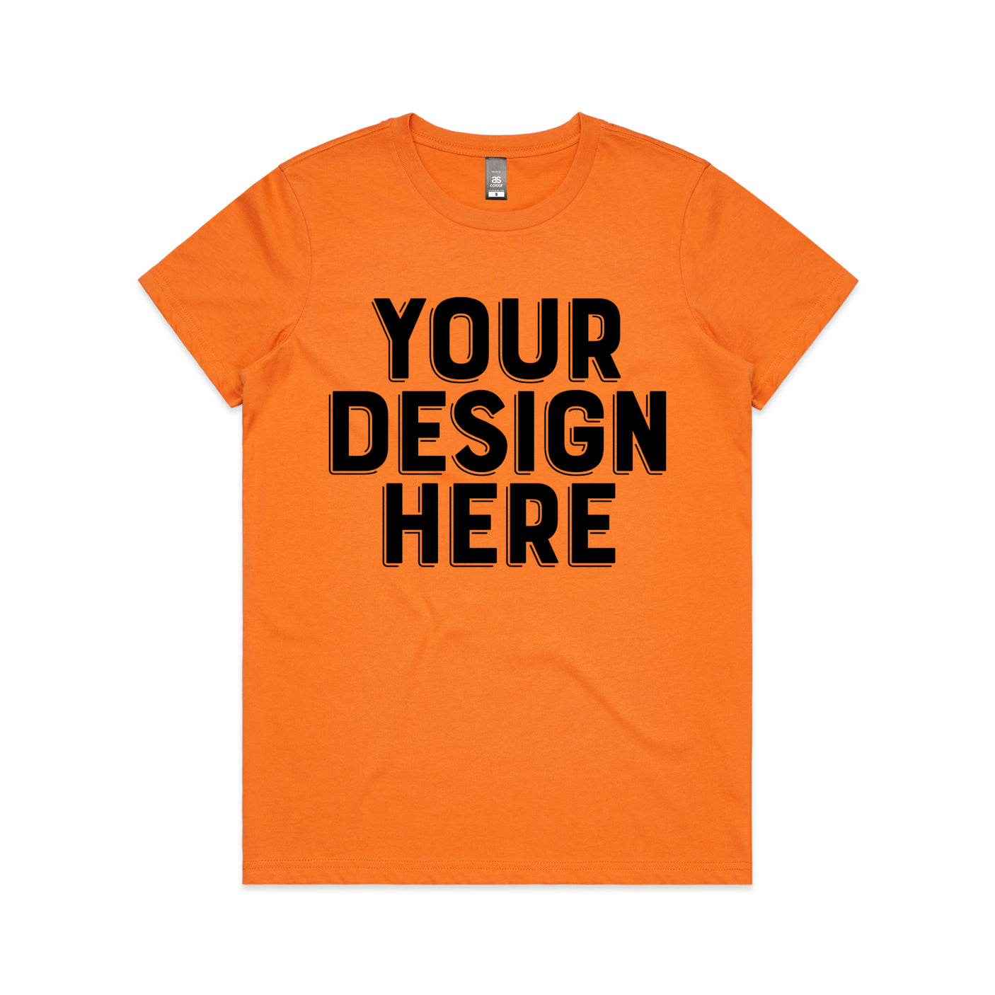 AS Colour Custom Wo's Maple Tee