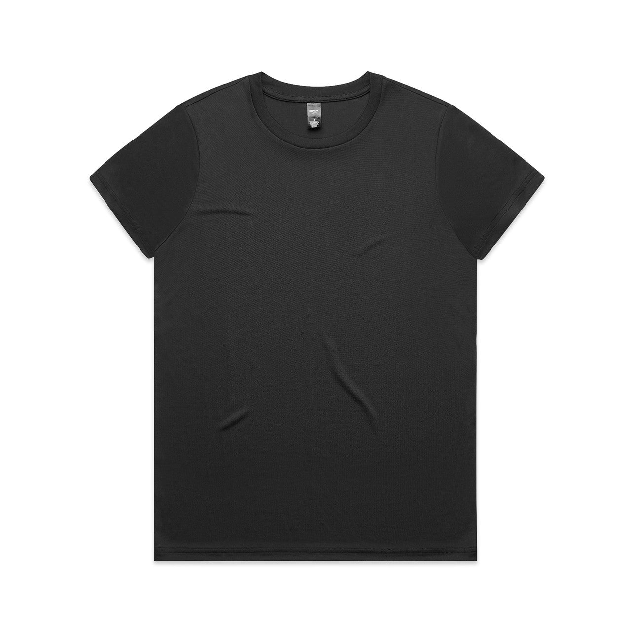 AS Colour Custom Wo's Maple Active Tee - 4001A (Black)