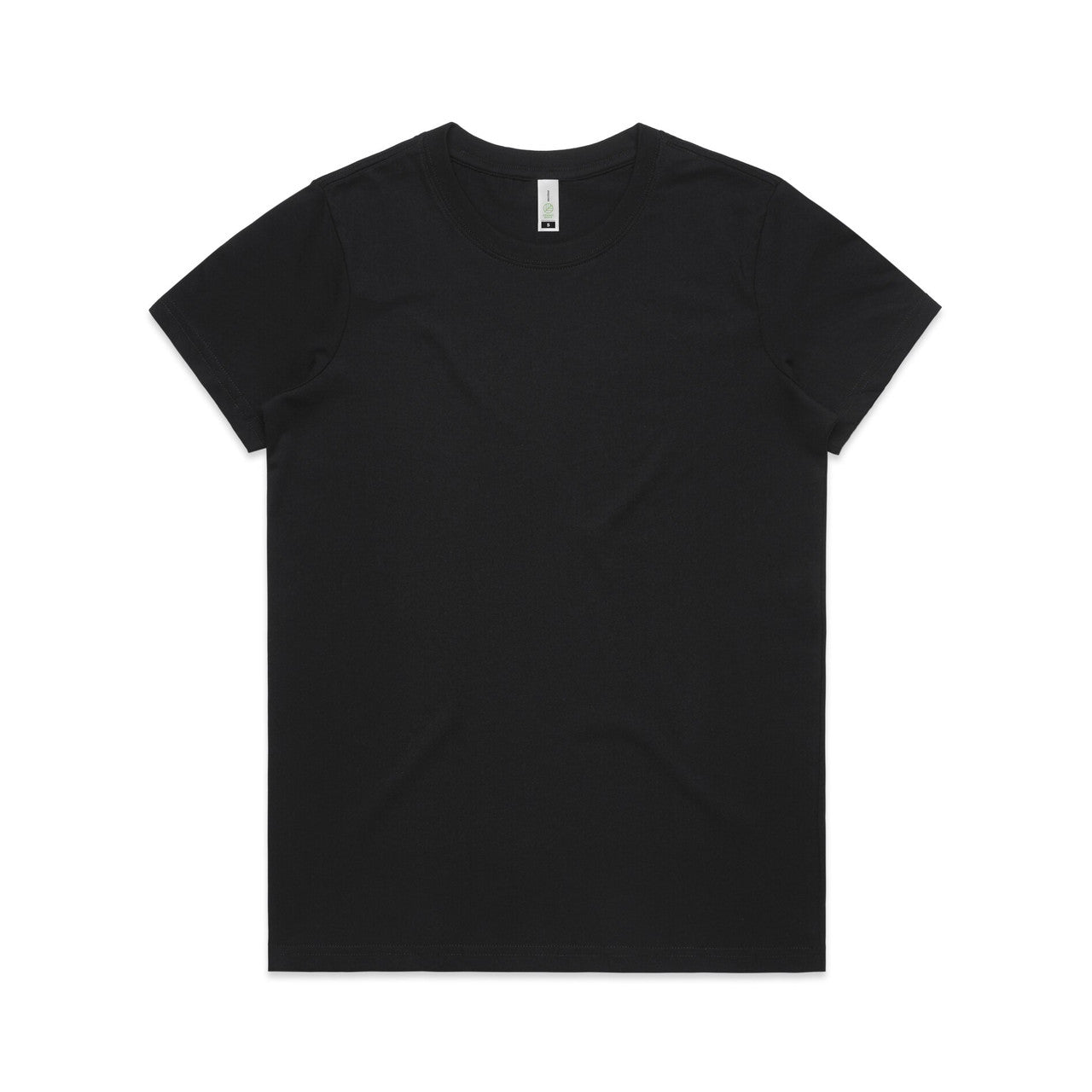 AS Colour Custom Wo's Maple Organic Tee - 4001G (Black)