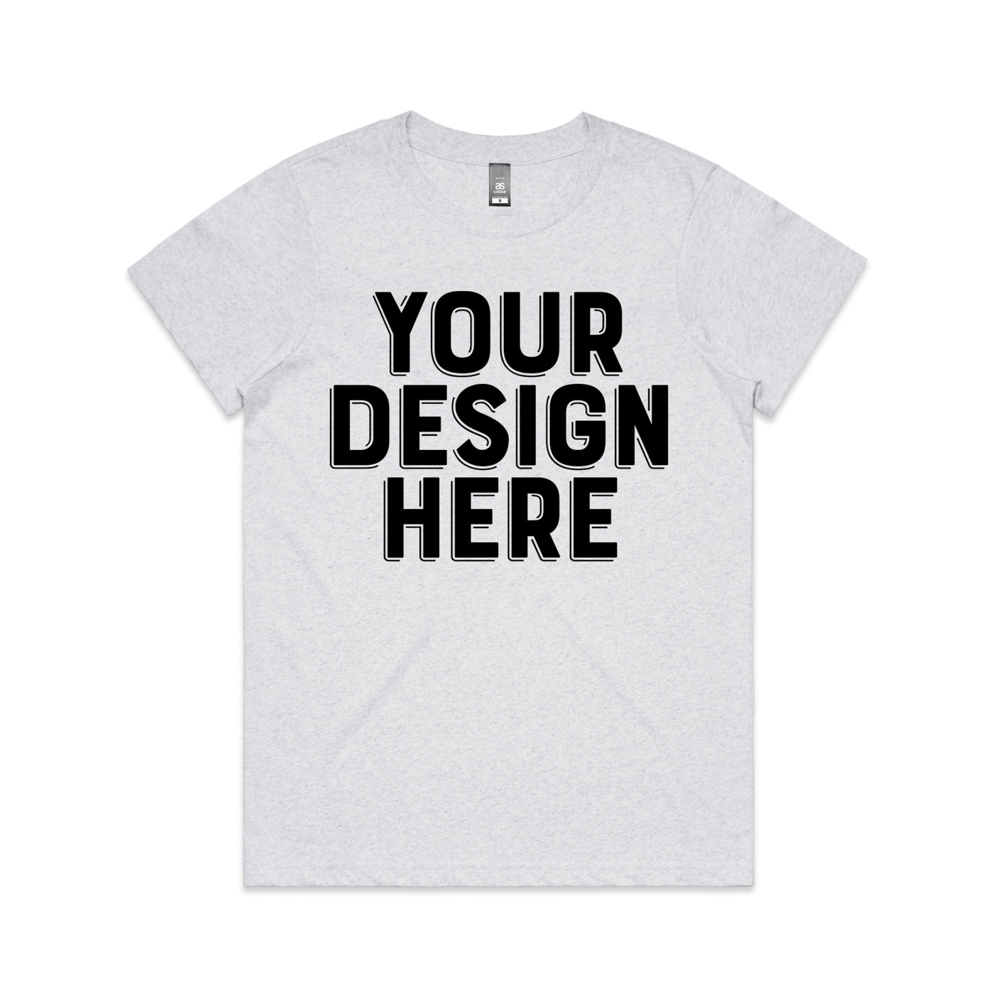 AS Colour Custom Wo's Maple Marle Tee