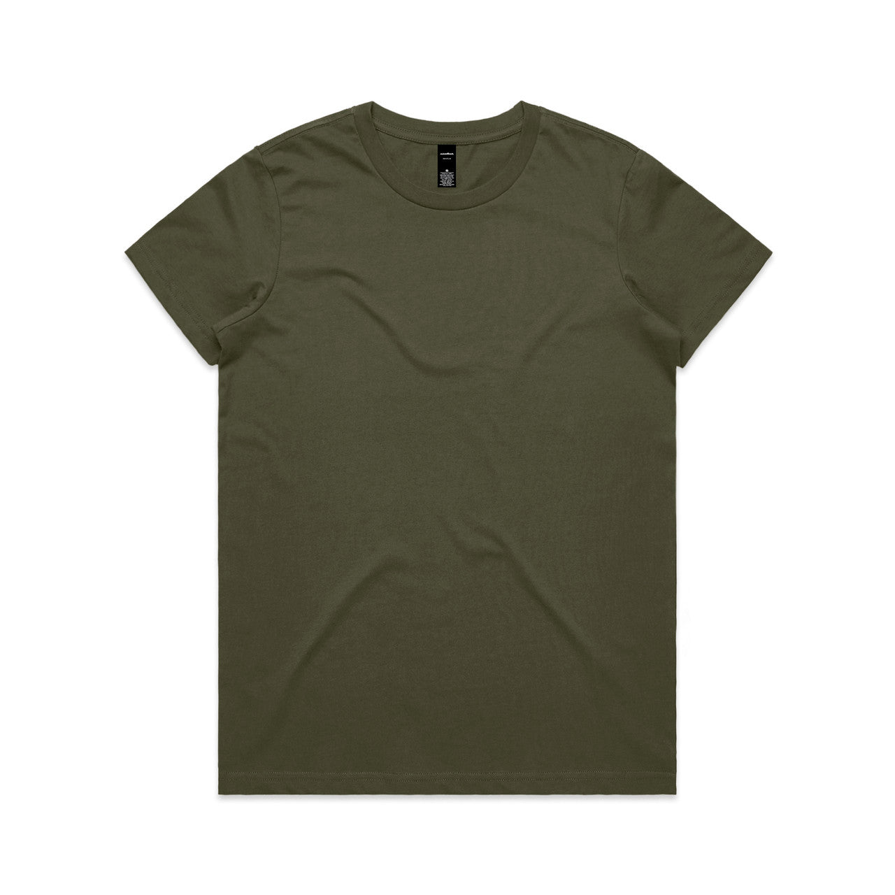 AS Colour Custom Wo's Maple Tee - 4001 (Army)