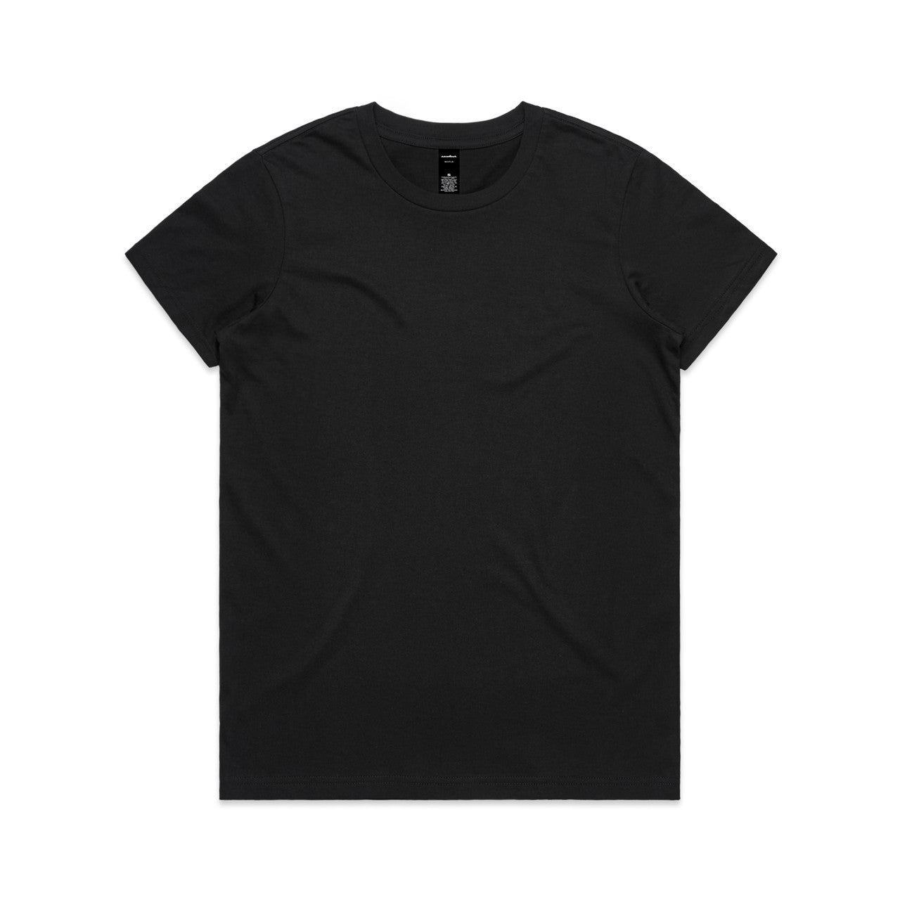 AS Colour Custom Wo's Maple Tee - 4001 (Black)