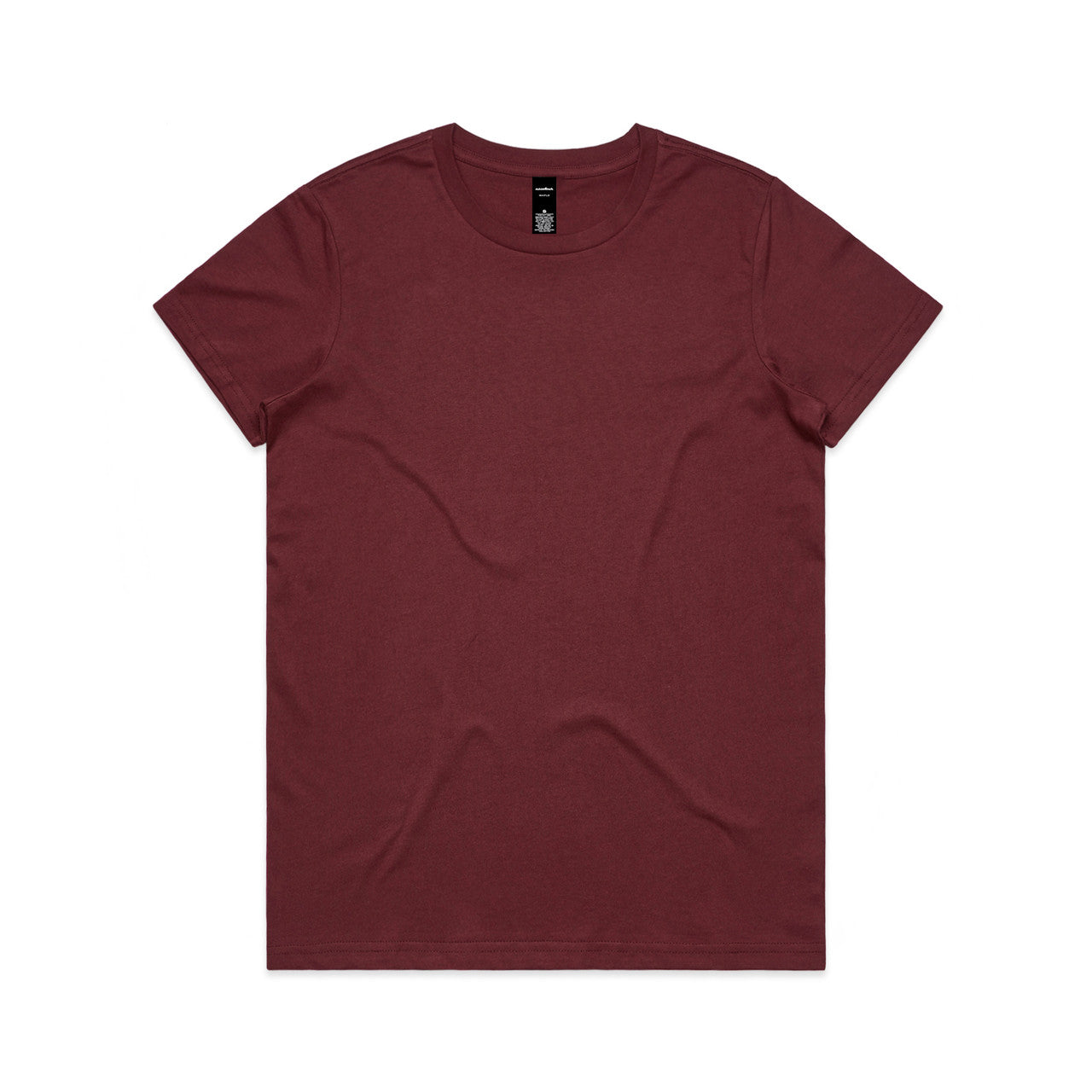 AS Colour Custom Wo's Maple Tee - 4001 (Burgundy)