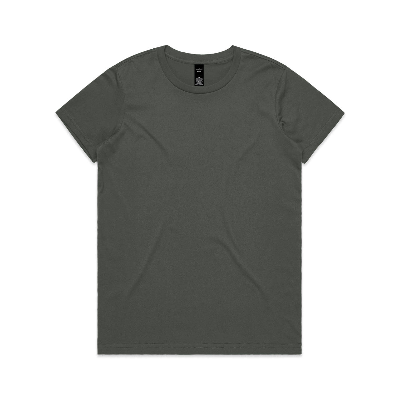 AS Colour Custom Wo's Maple Tee - 4001 (Charcoal)