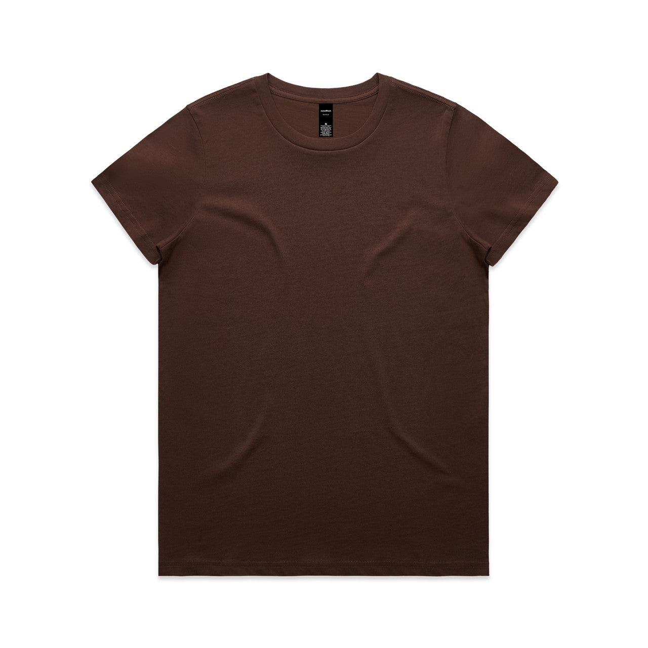 AS Colour Custom Wo's Maple Tee - 4001 (Chestnut)