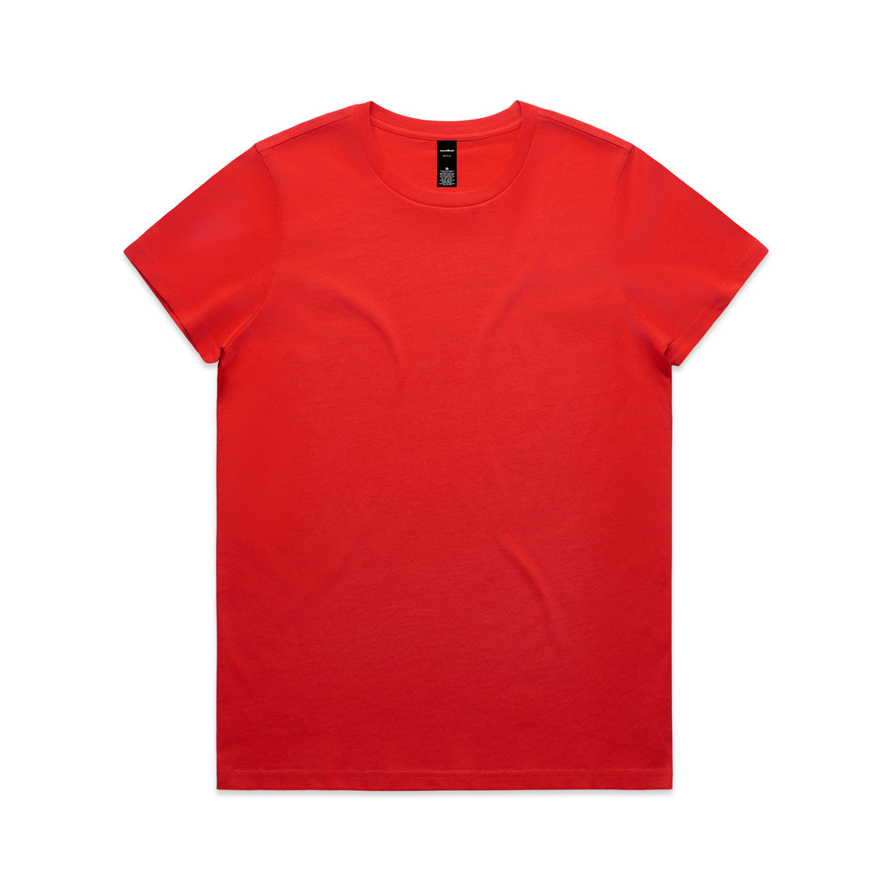 AS Colour Custom Wo's Maple Tee - 4001 (Fire)