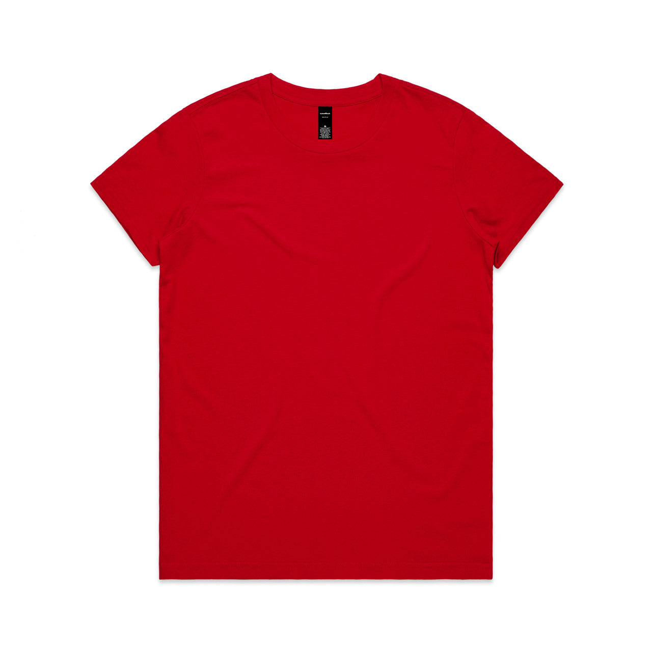 AS Colour Custom Wo's Maple Tee - 4001 (Red)