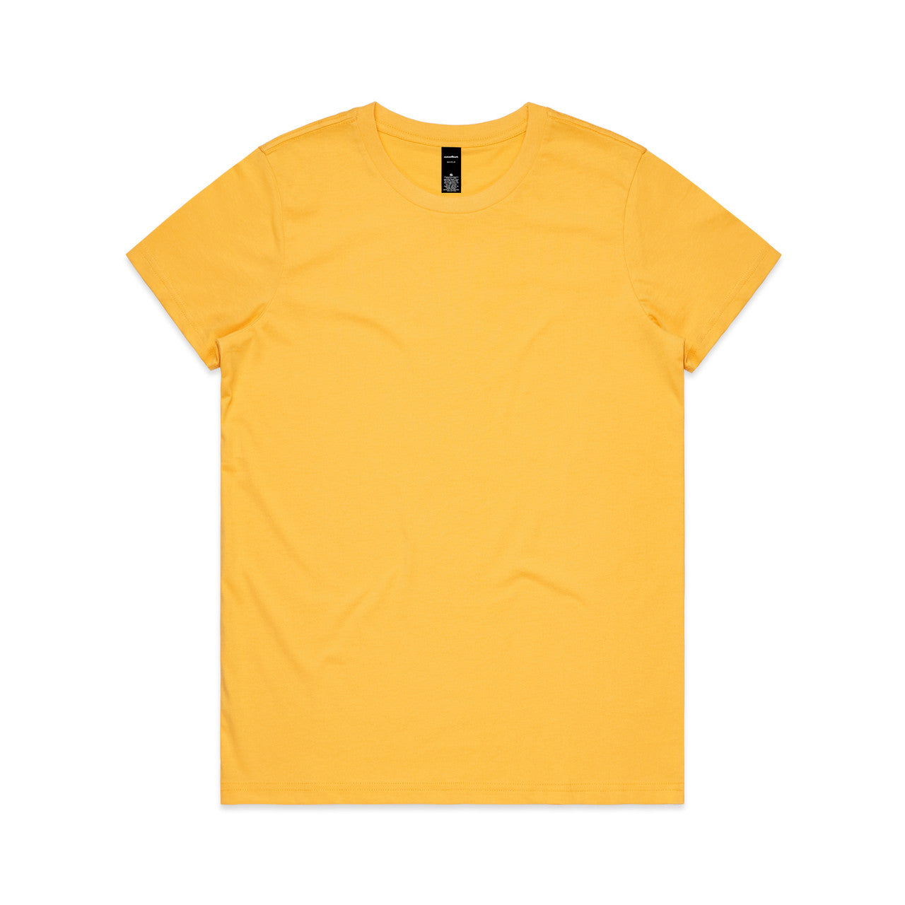 AS Colour Custom Wo's Maple Tee - 4001 (Yellow)