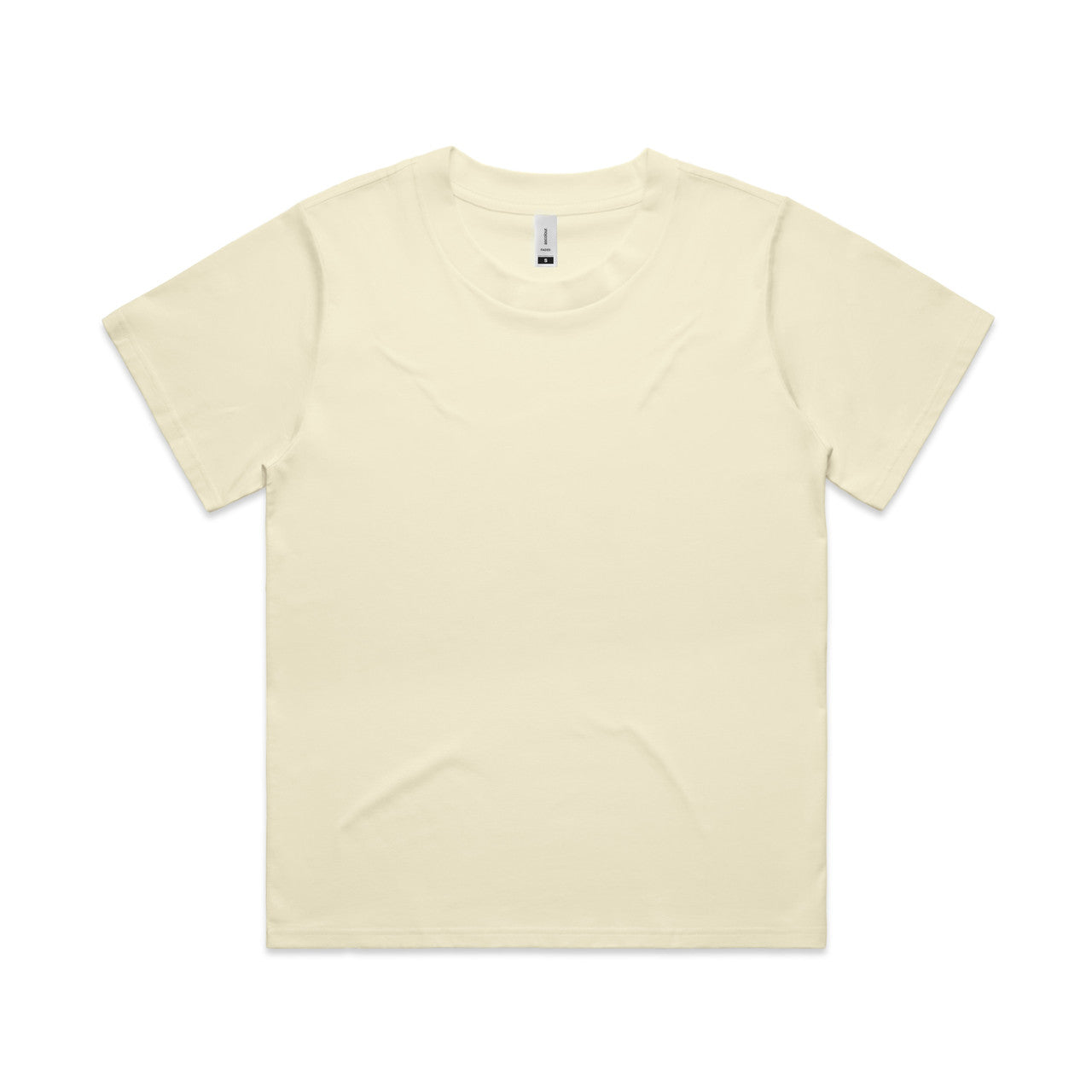 AS Colour Custom Wo's Martina Tee - 4006 (Butter)