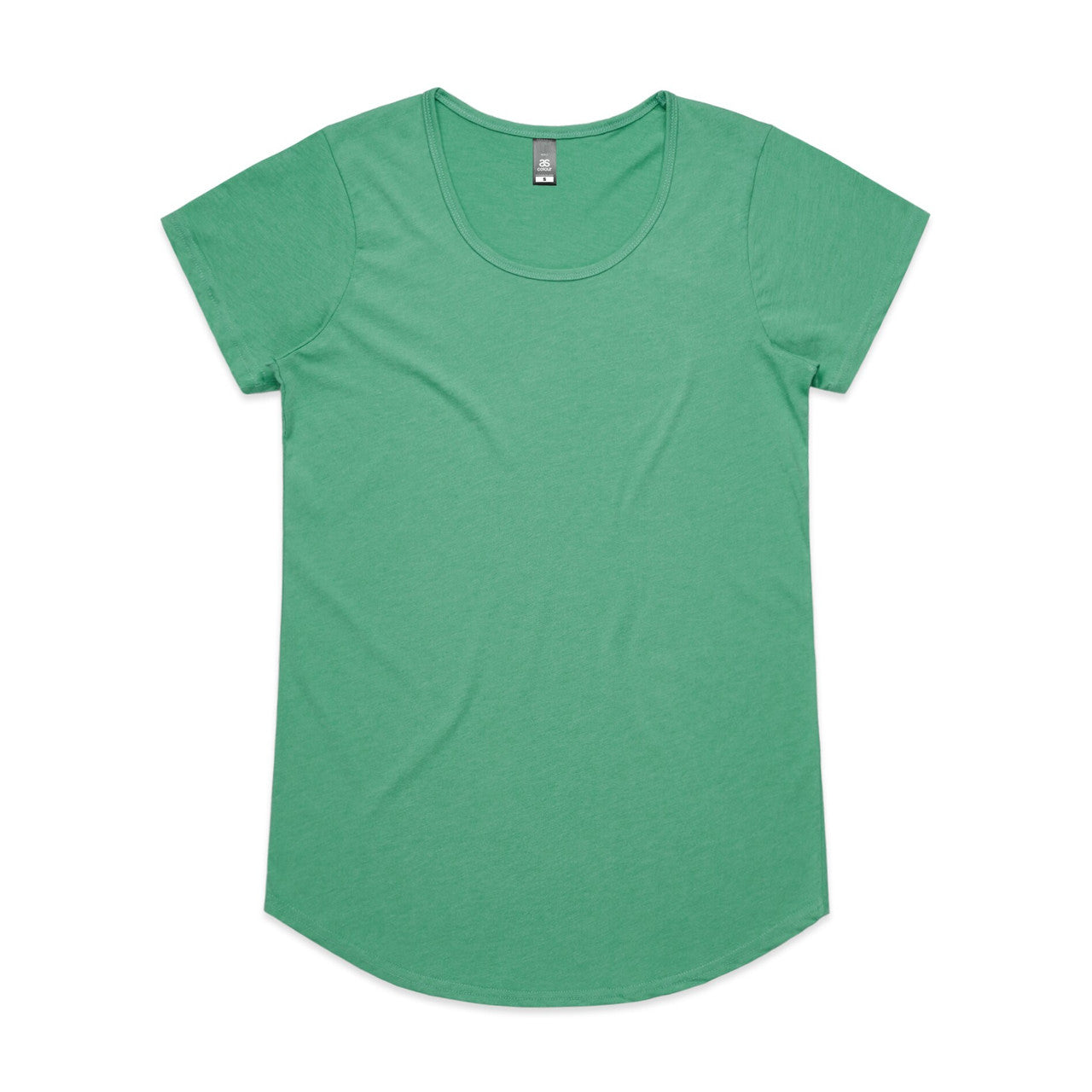 AS Colour Custom Wo's Mali Tee - 4008 (Light Green Marle)