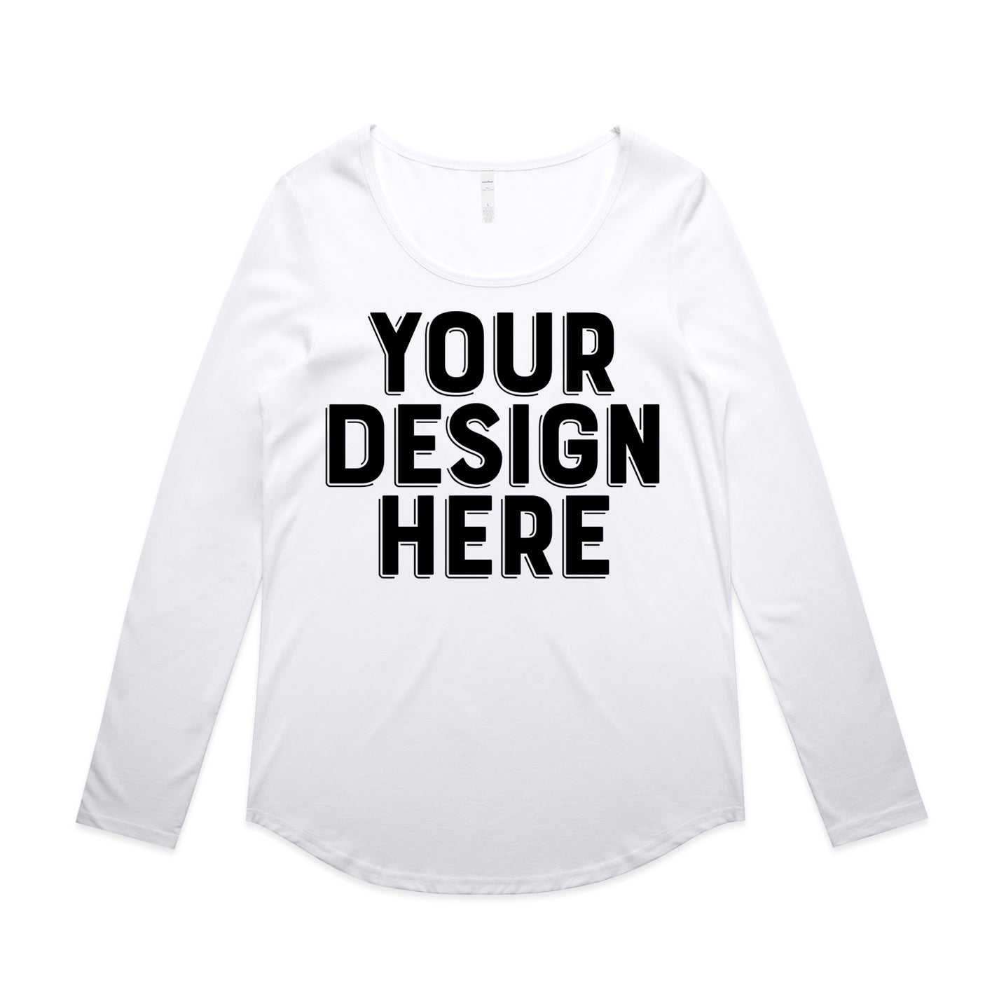 AS Colour Custom Wo's Mali L/S Tee