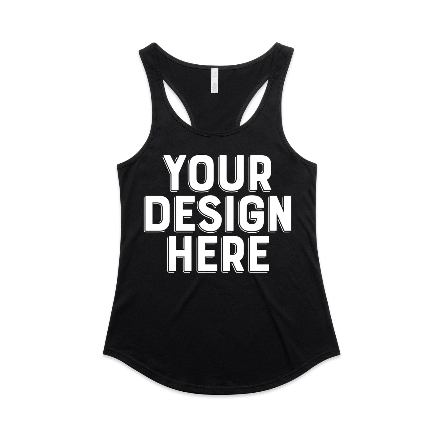 AS Colour Custom Wo's Mali Racerback