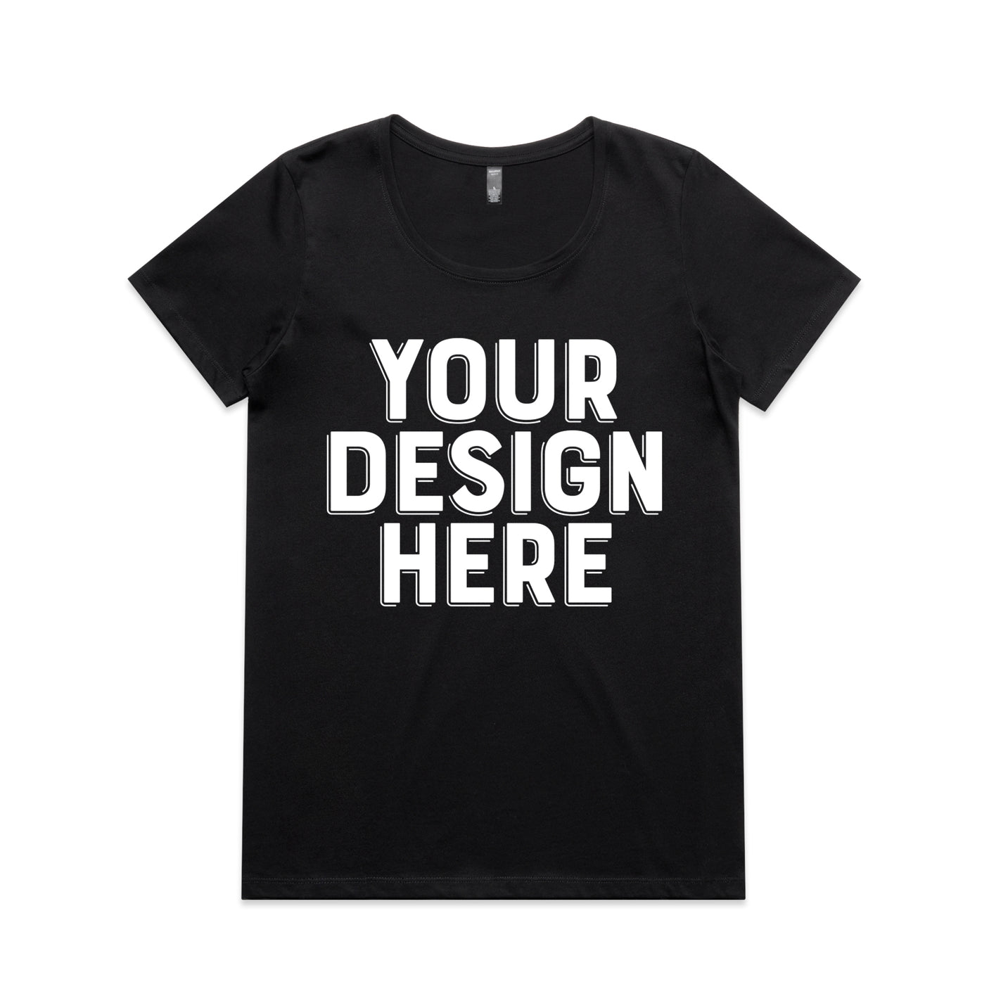 AS Colour Custom Wo's Maple Scoop Tee