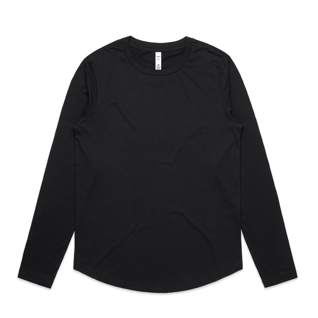 AS Colour Custom Wo's Maple Curve L/S Tee - 4021 (Black)