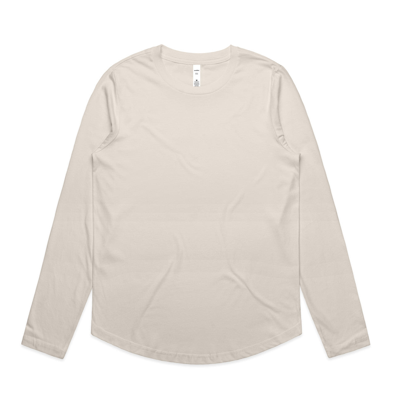 AS Colour Custom Wo's Maple Curve L/S Tee - 4021 (Bone)