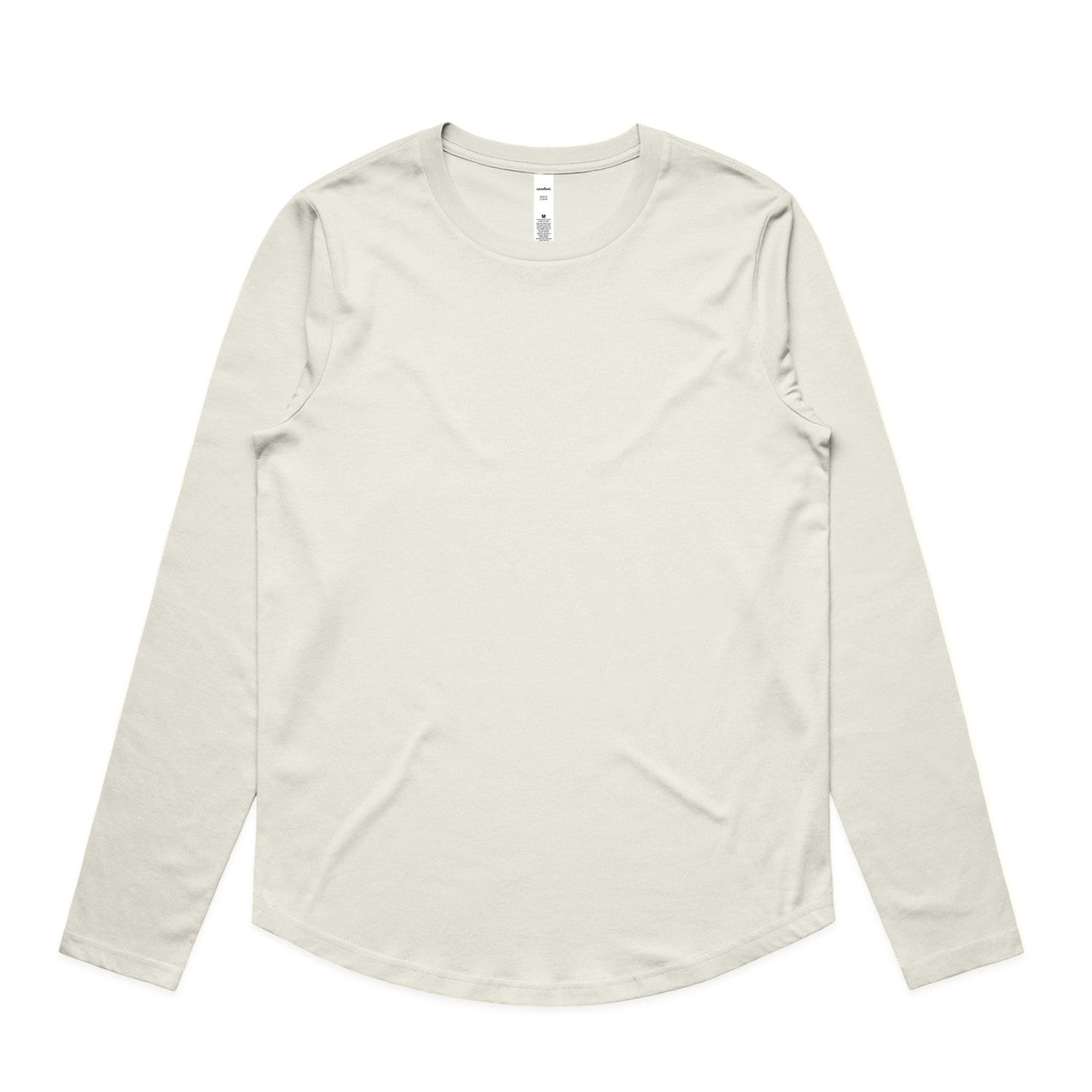 AS Colour Custom Wo's Maple Curve L/S Tee - 4021 (Ecru)