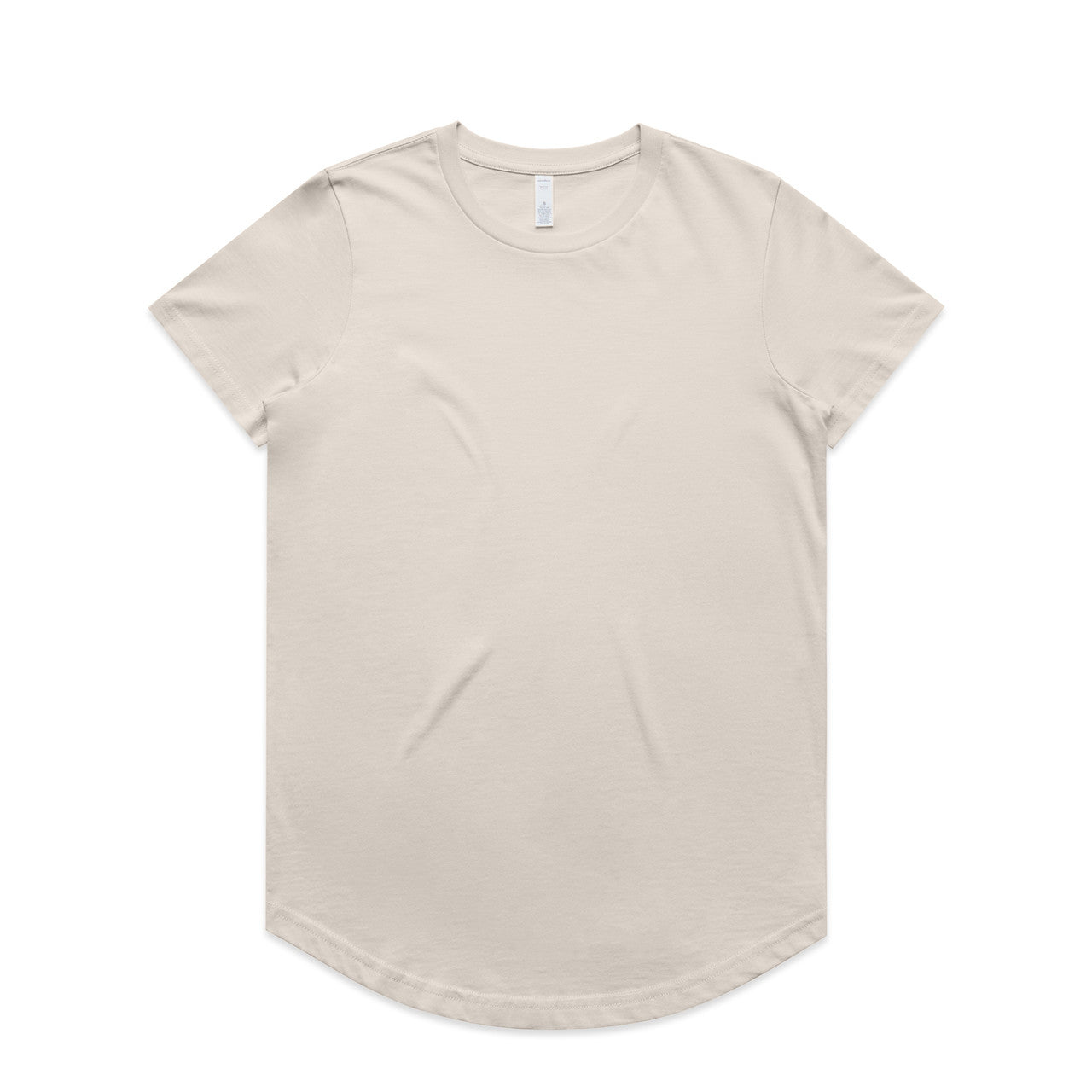 AS Colour Custom Wo's Maple Curve Tee - 4024 (Bone)