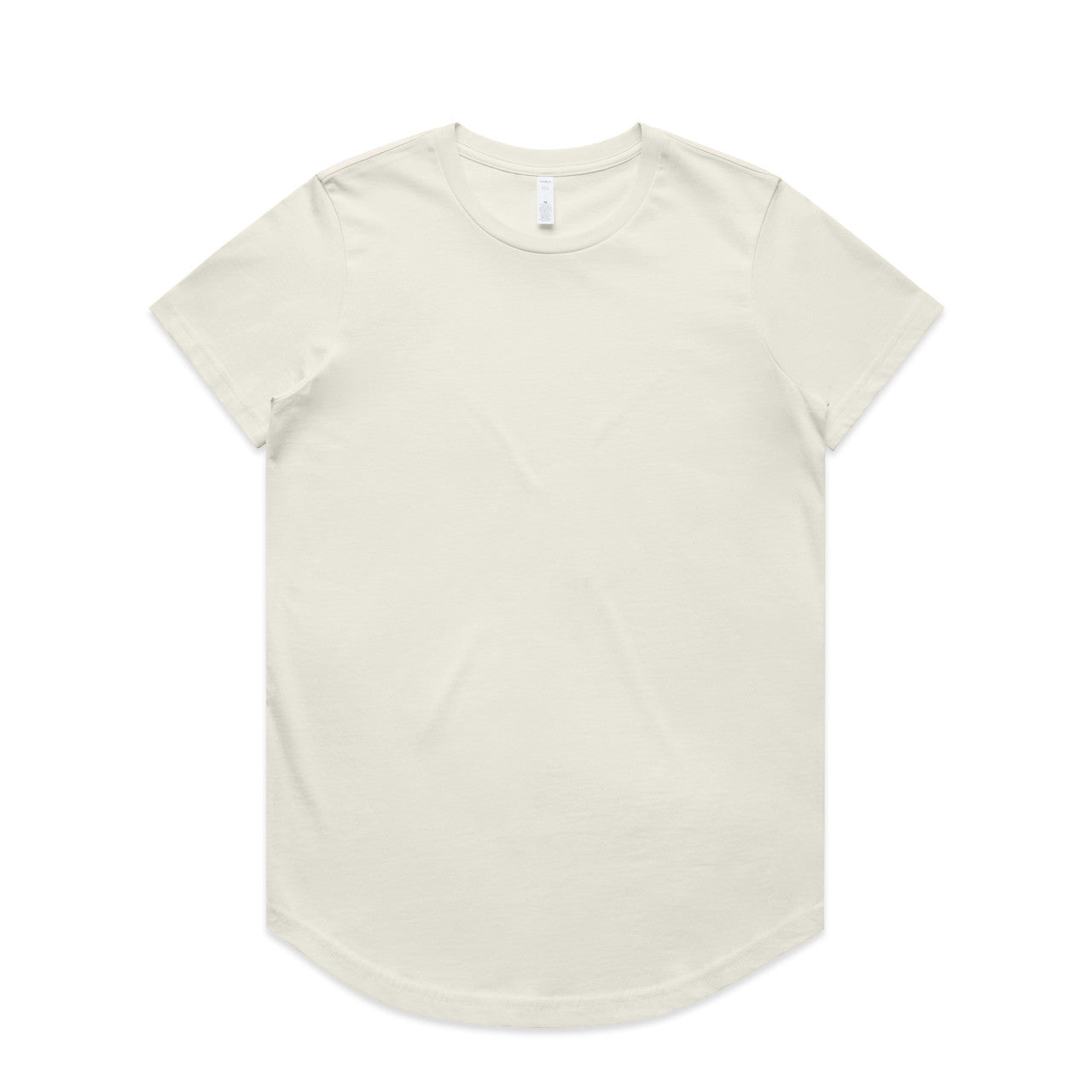 AS Colour Custom Wo's Maple Curve Tee - 4024 (Ecru)
