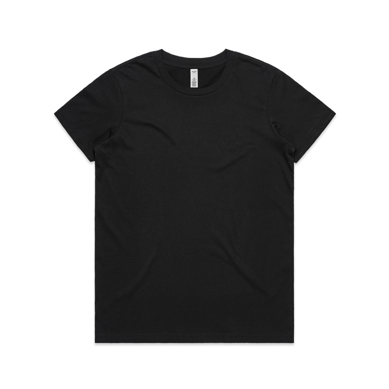 AS Colour Custom Wo's Basic Tee - 4051 (Black)