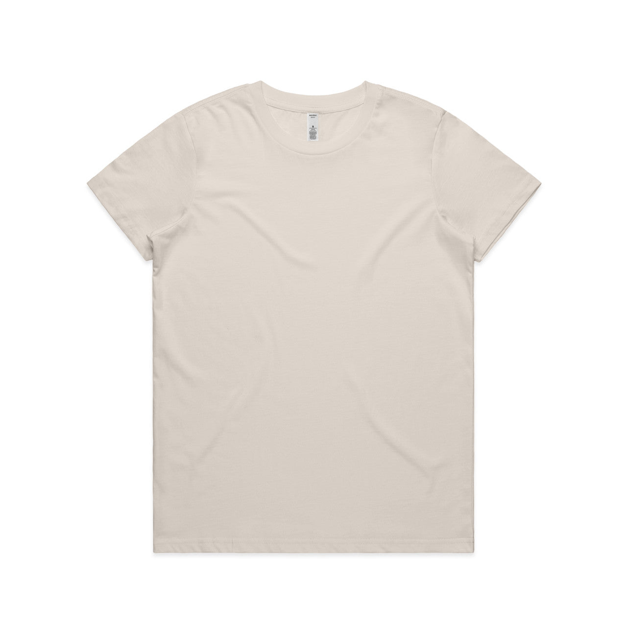 AS Colour Custom Wo's Basic Tee - 4051 (Bone)
