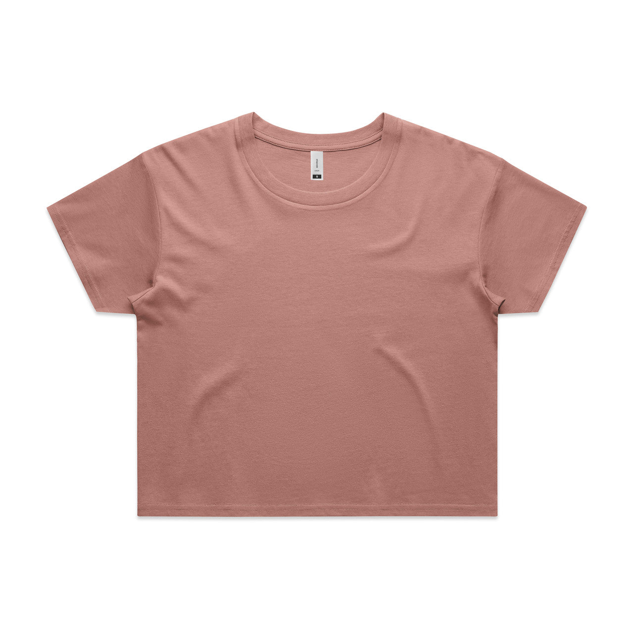 AS Colour Custom Wo's Crop Tee - 4062 (Hazy Pink)