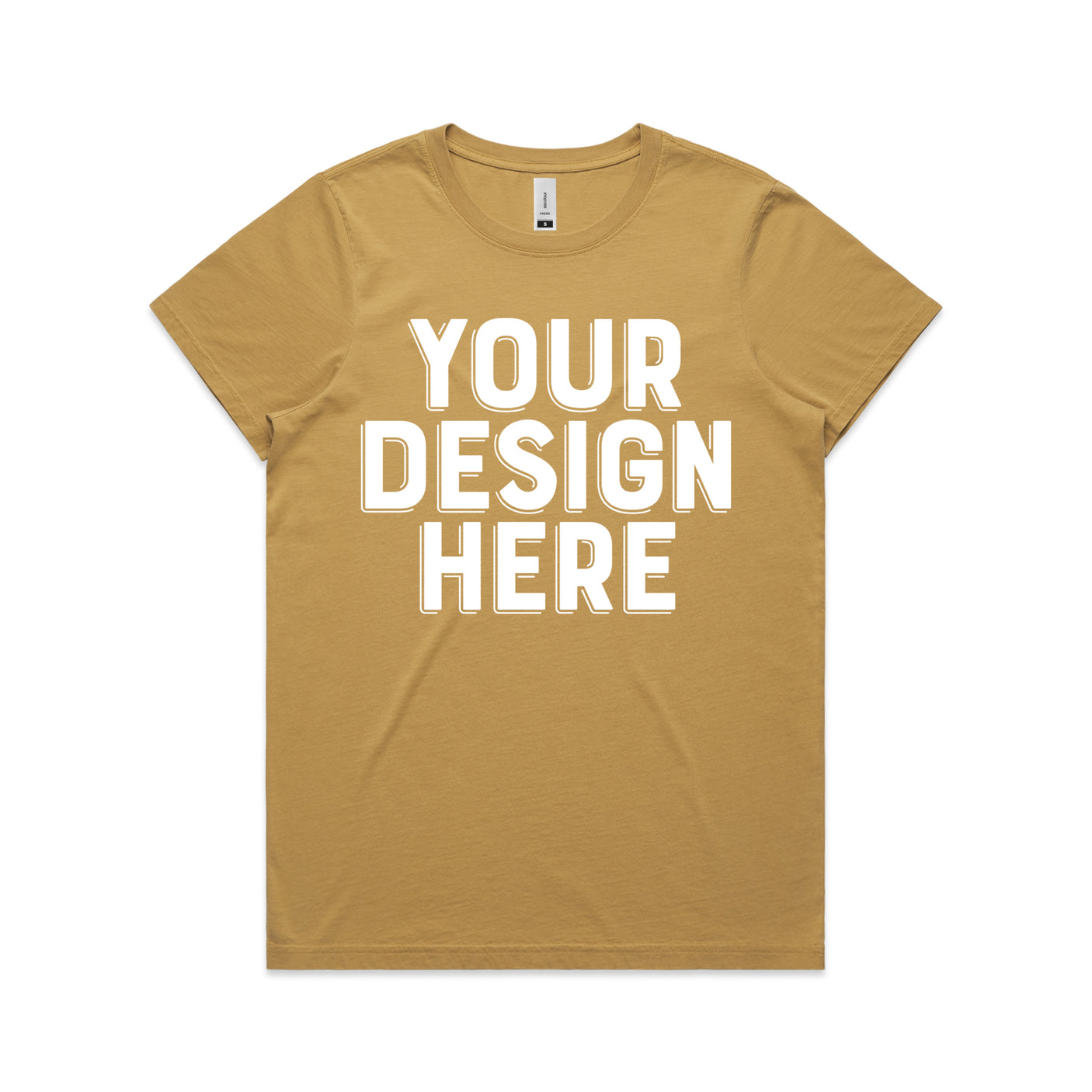 AS Colour Custom Wo's Maple Faded Tee