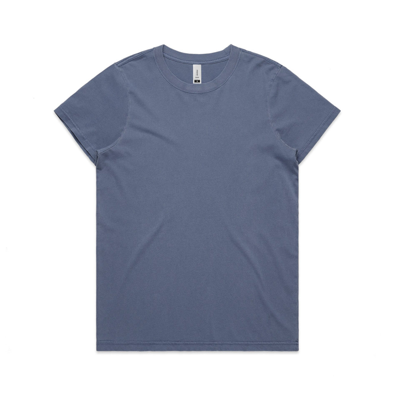 AS Colour Custom Wo's Maple Faded Tee - 4065 (Faded Blue)
