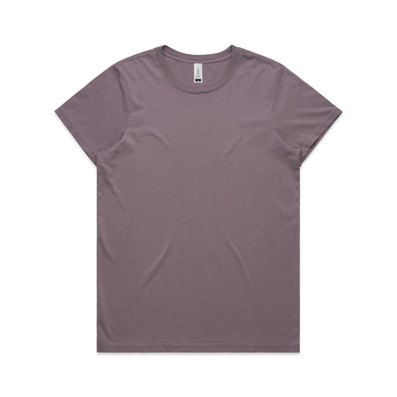 AS Colour Custom Wo's Maple Faded Tee - 4065 (Faded Mauve)