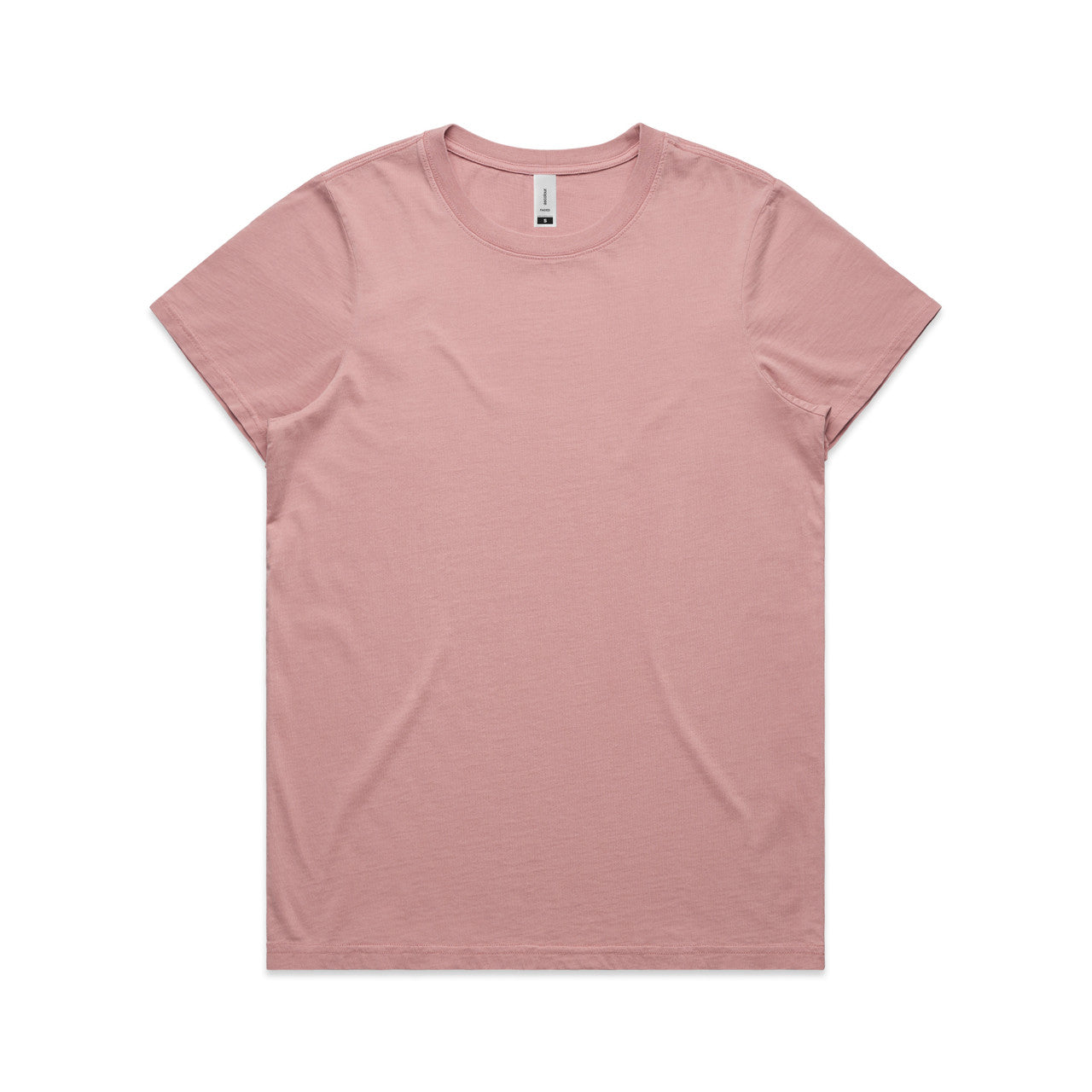 AS Colour Custom Wo's Maple Faded Tee - 4065 (Faded Rose)